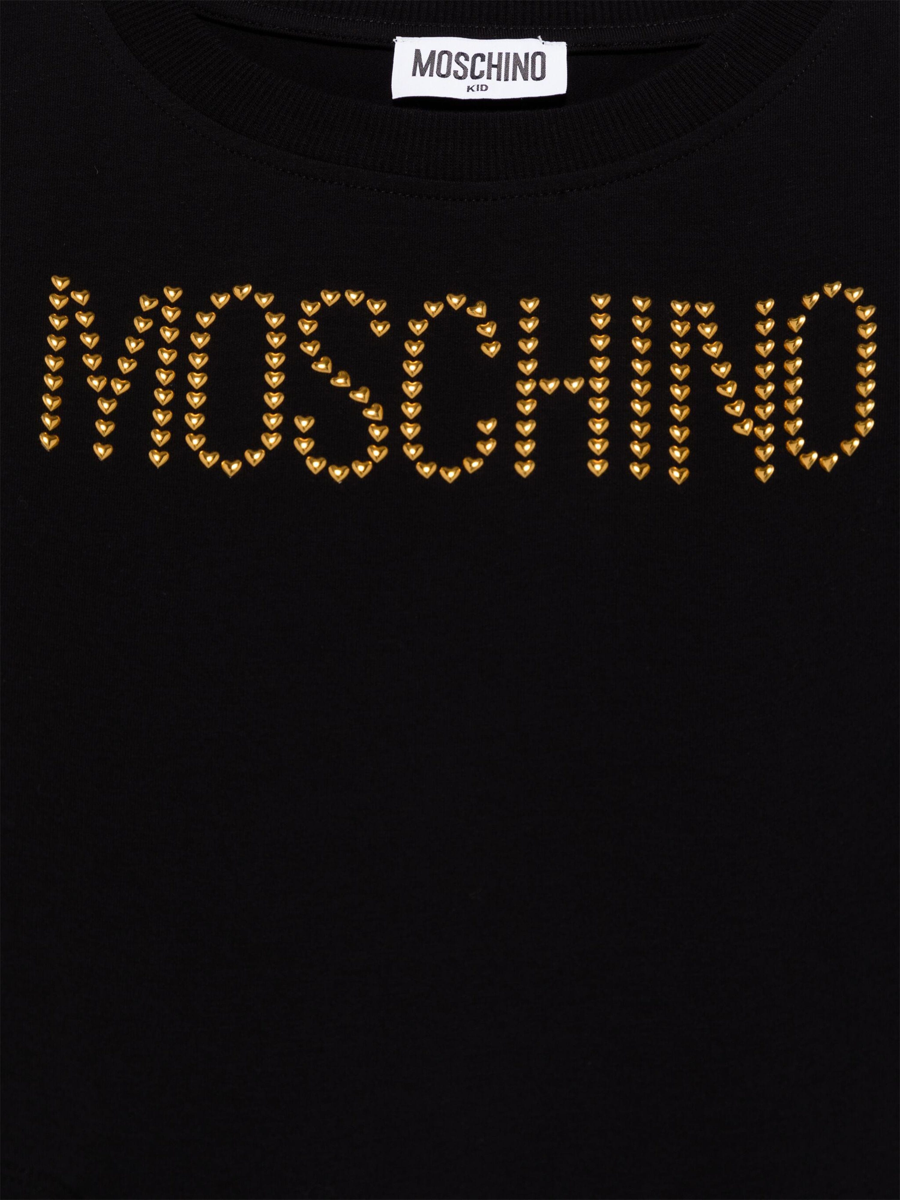 Girls Logo T-Shirt in Black