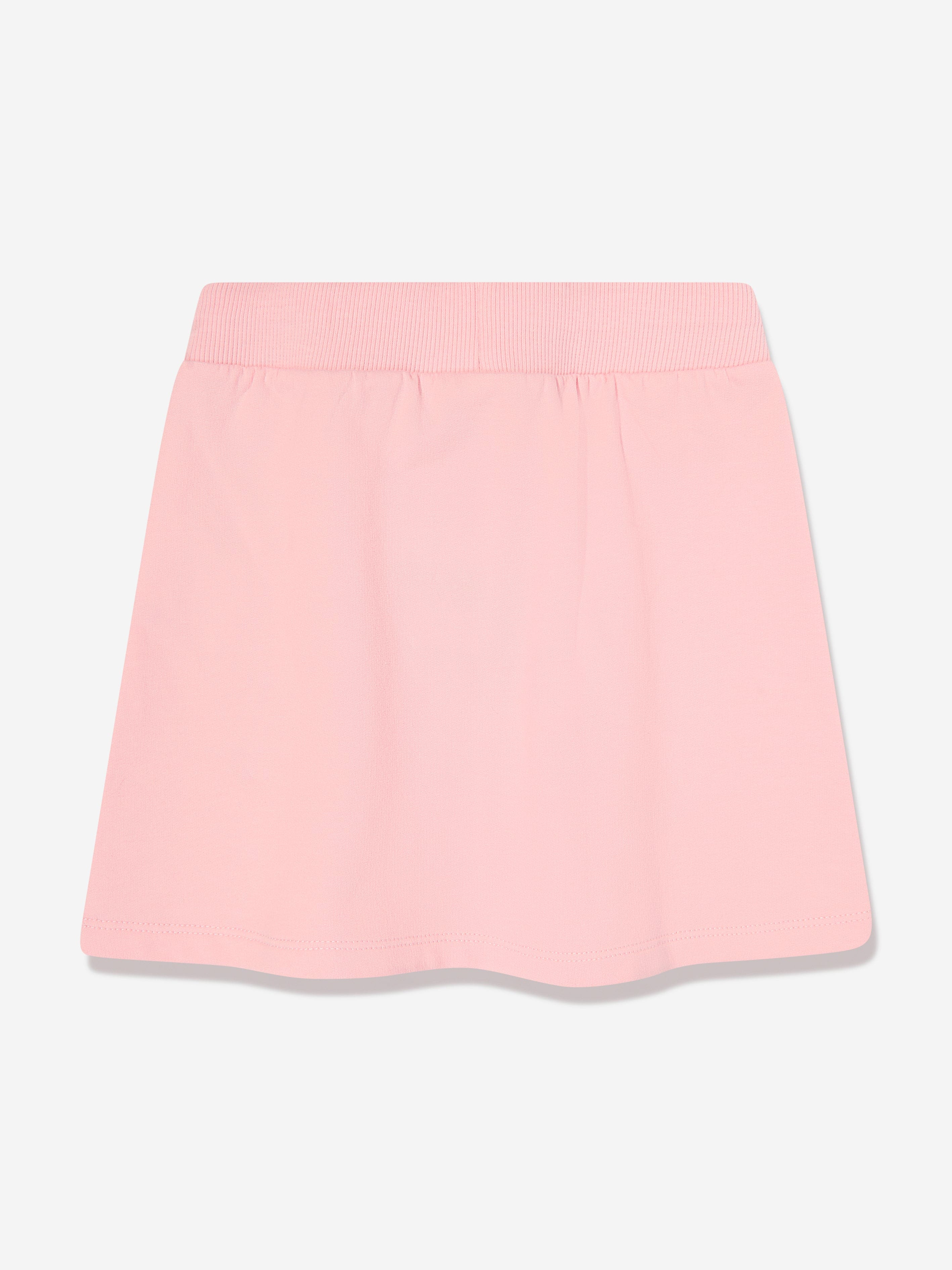Girls Logo Skirt in Pink