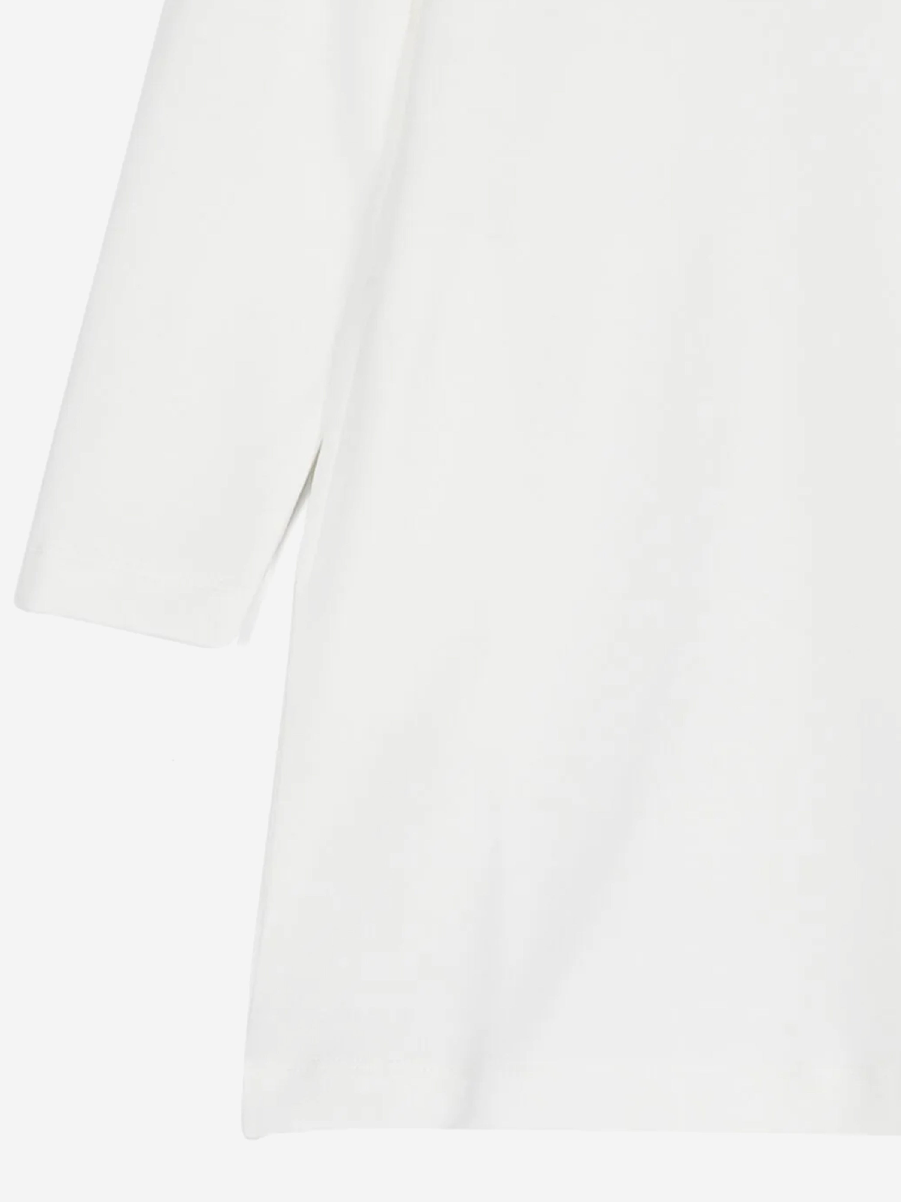 Moschino Girls Teddy Bear Jersey Dress in Ivory