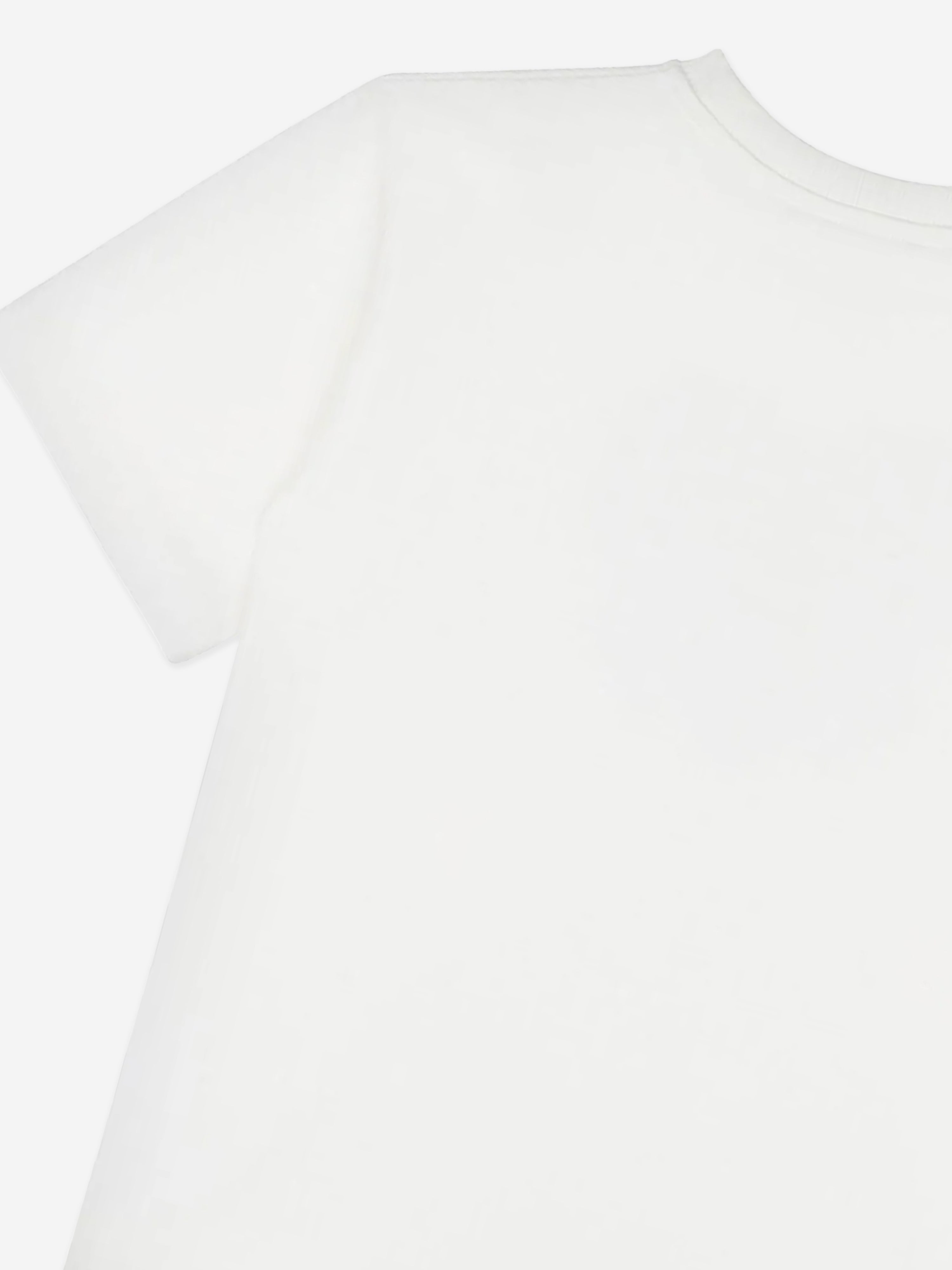 Girls Heart Logo T-Shirt in Ivory