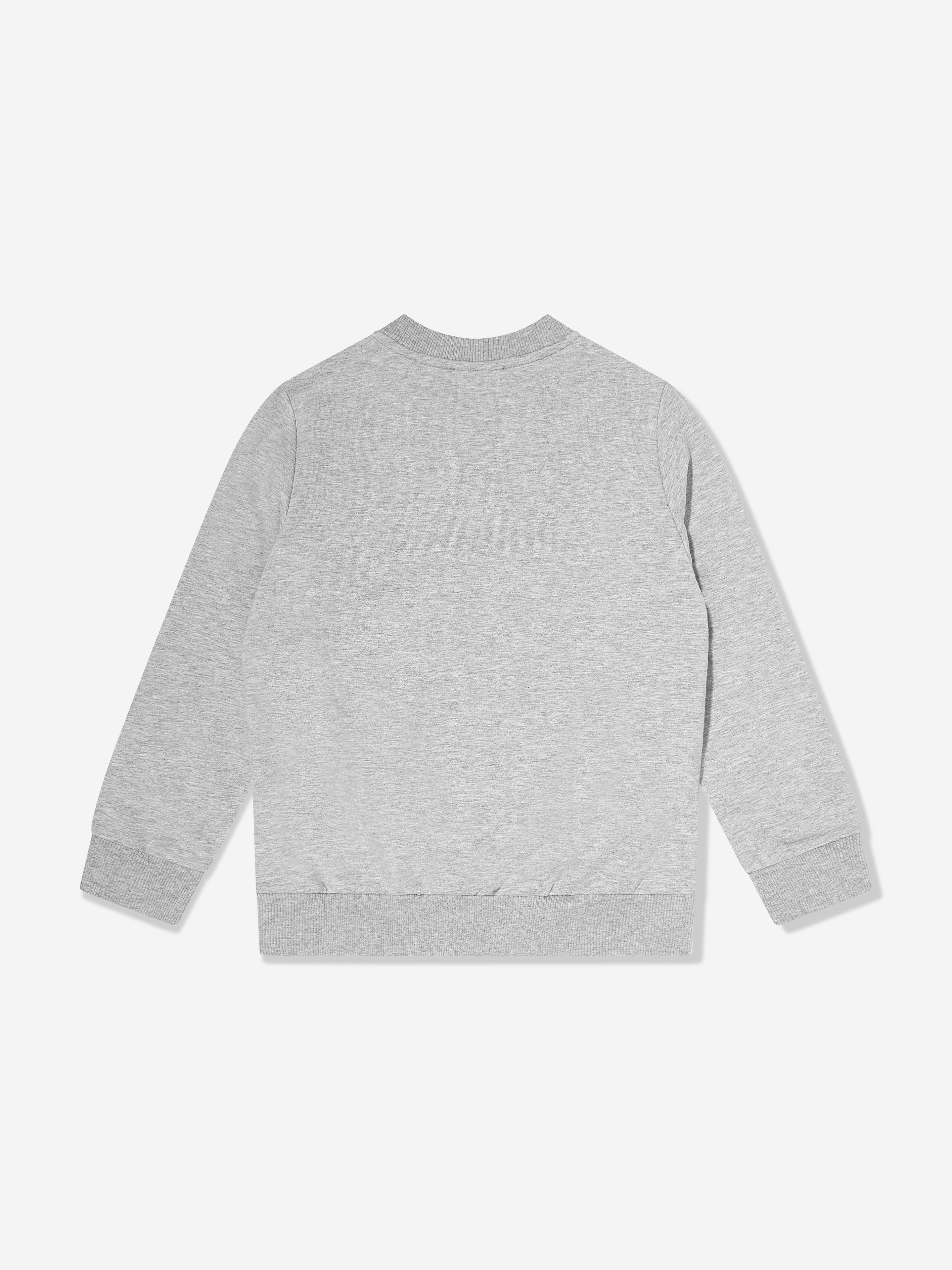 Kids Logo Sweatshirt in Grey