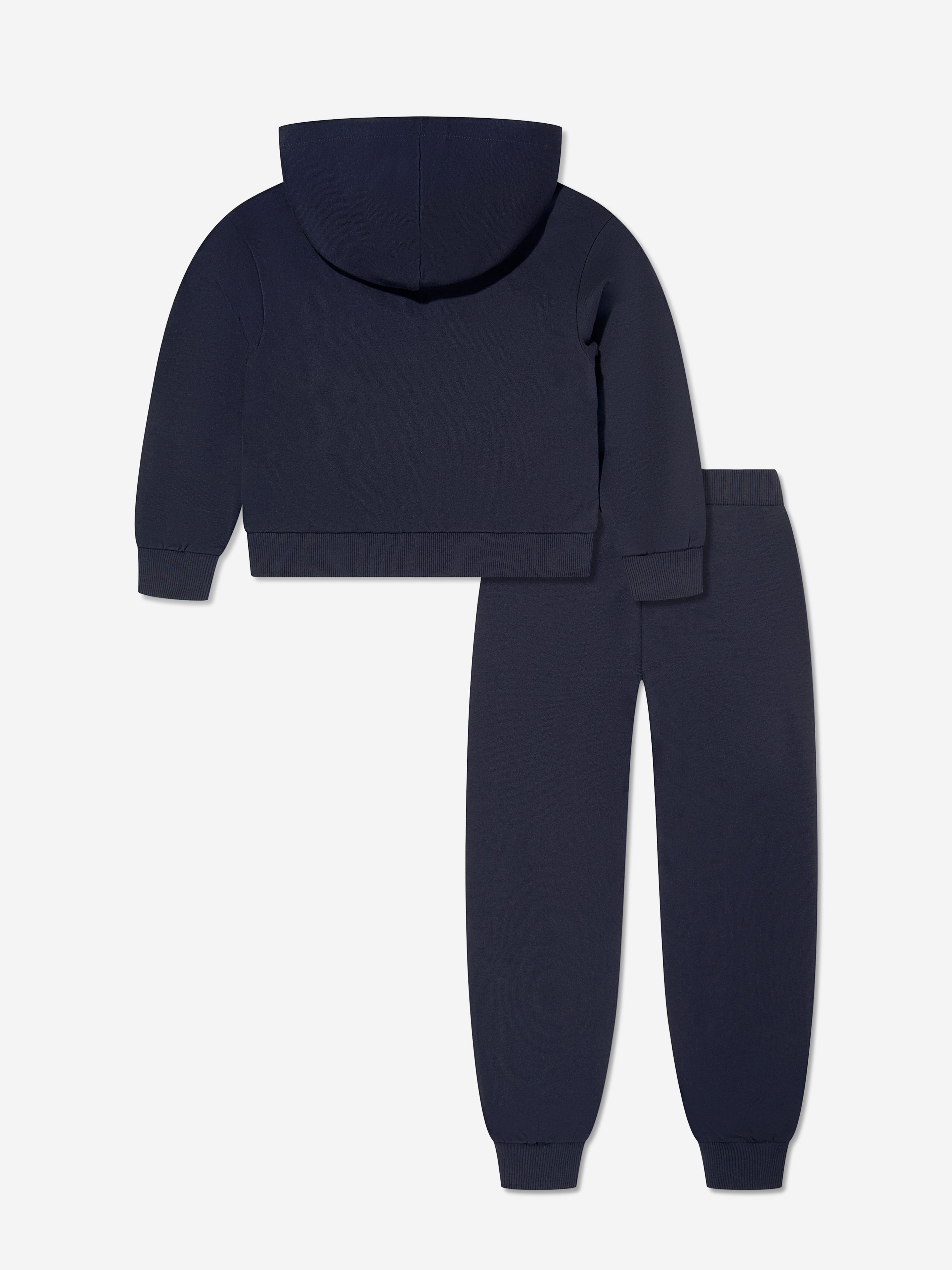 Kids Teddy Bear Logo Tracksuit in Navy
