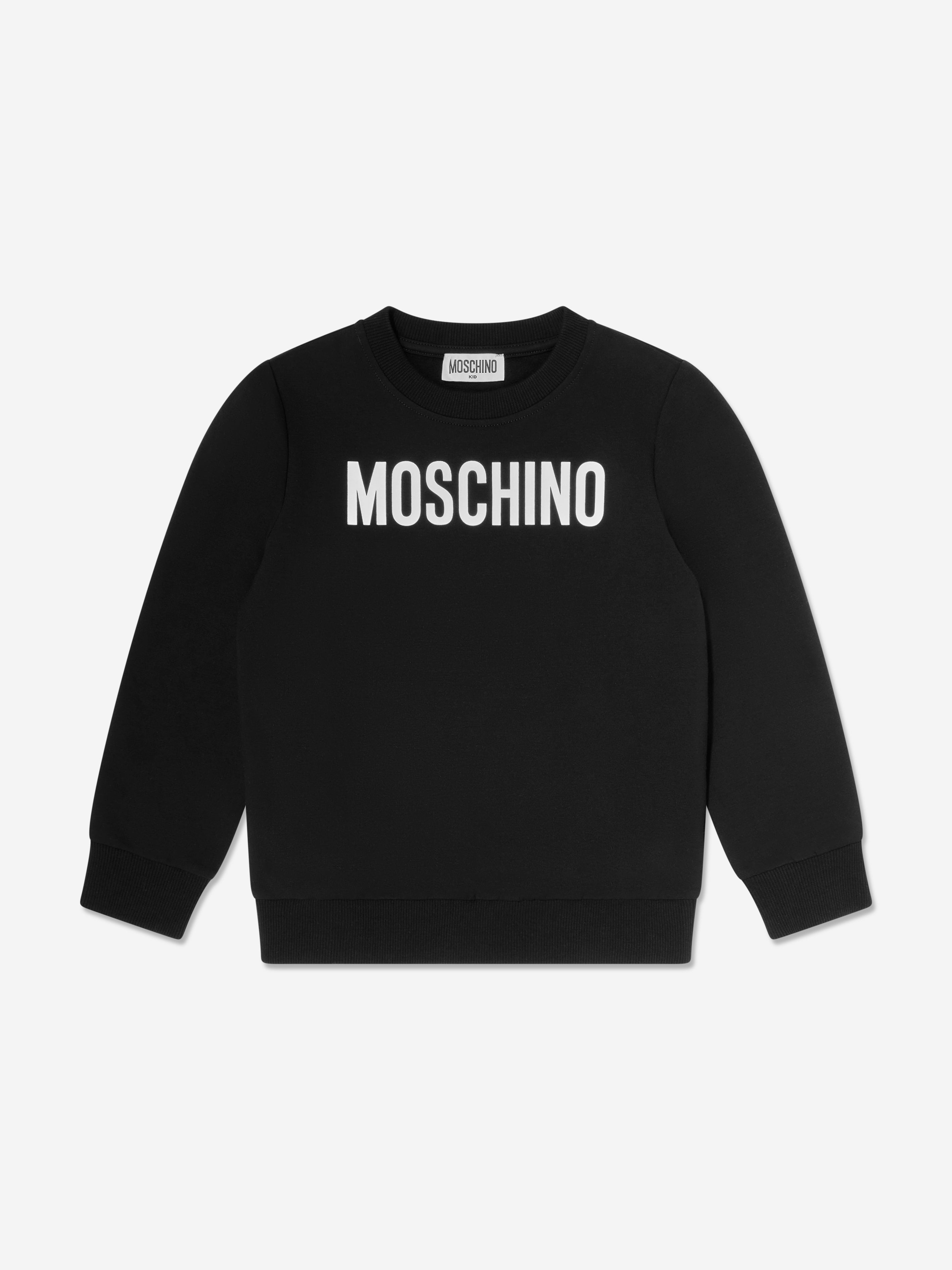 Kids Logo Tracksuit in Black