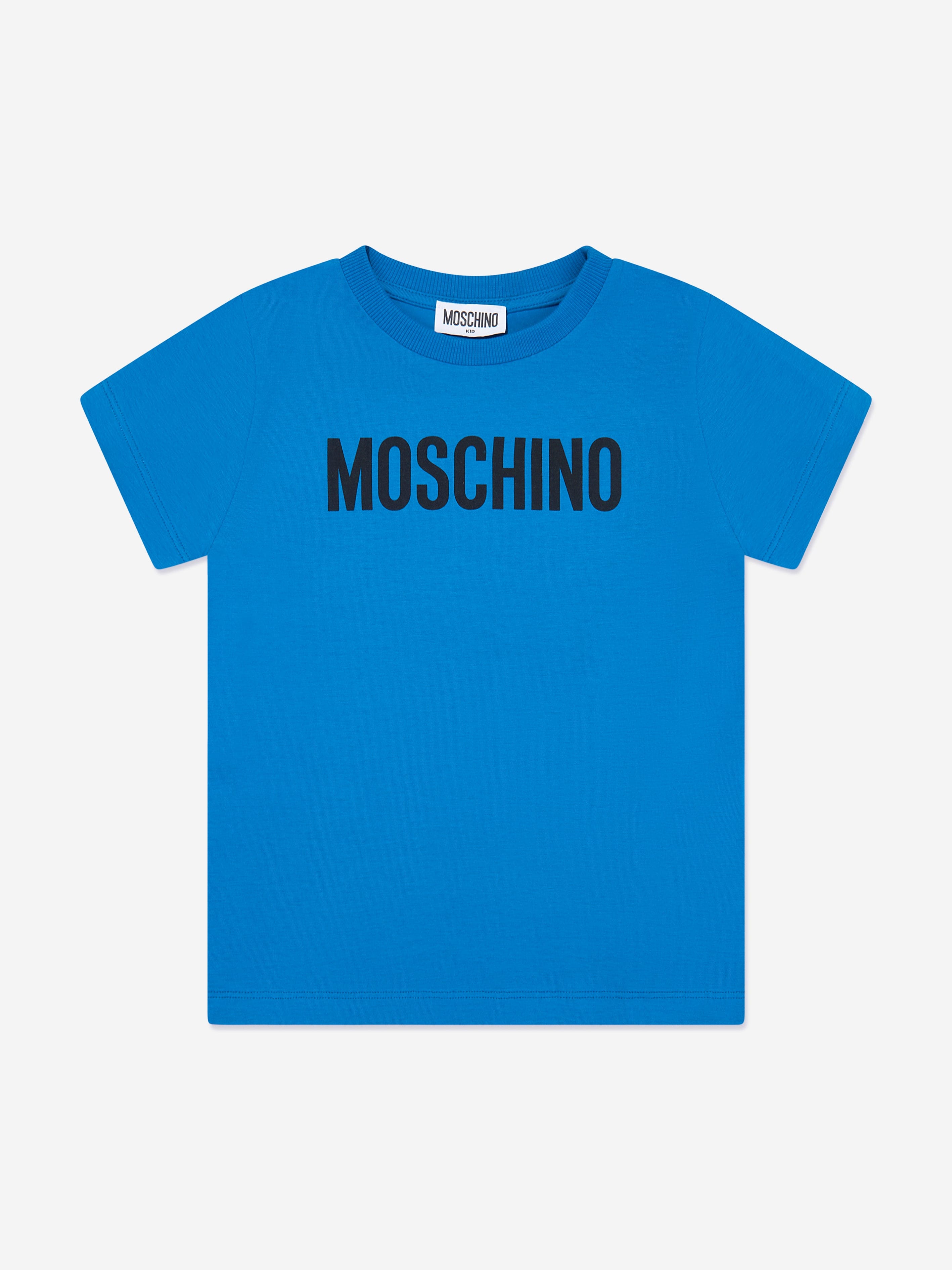 Kids Logo T-Shirt in Blue