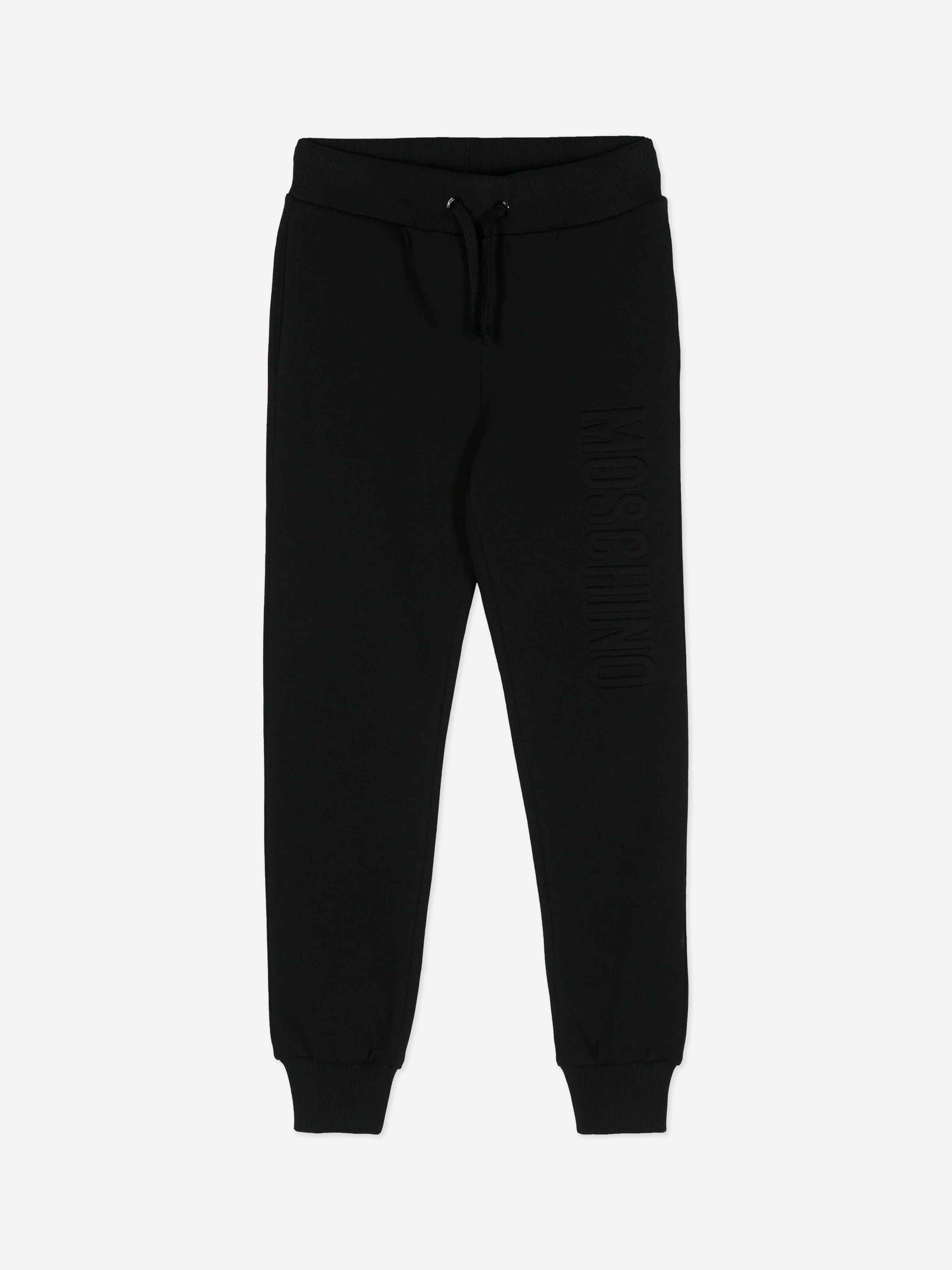 Kids Logo Joggers in Black