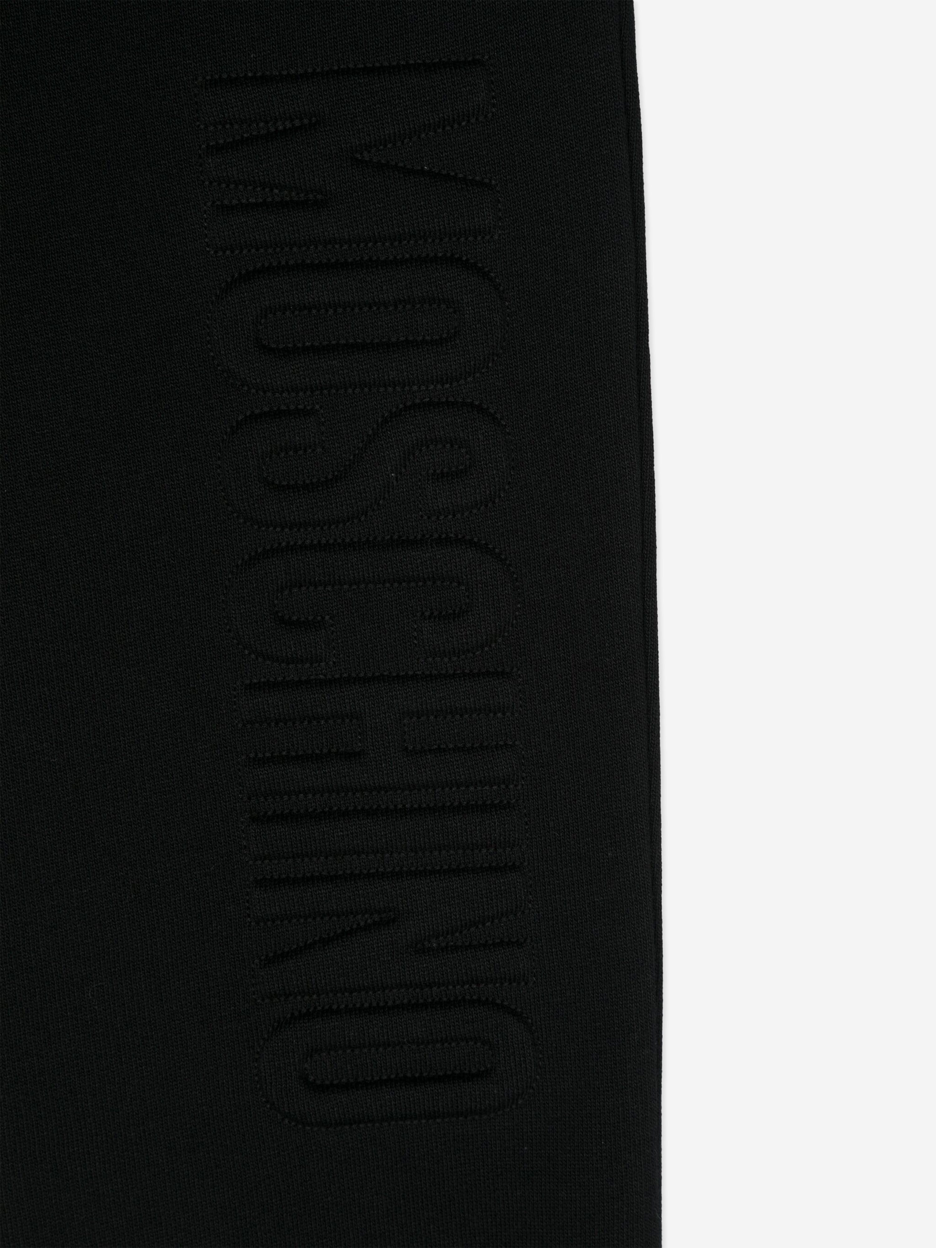 Kids Logo Joggers in Black
