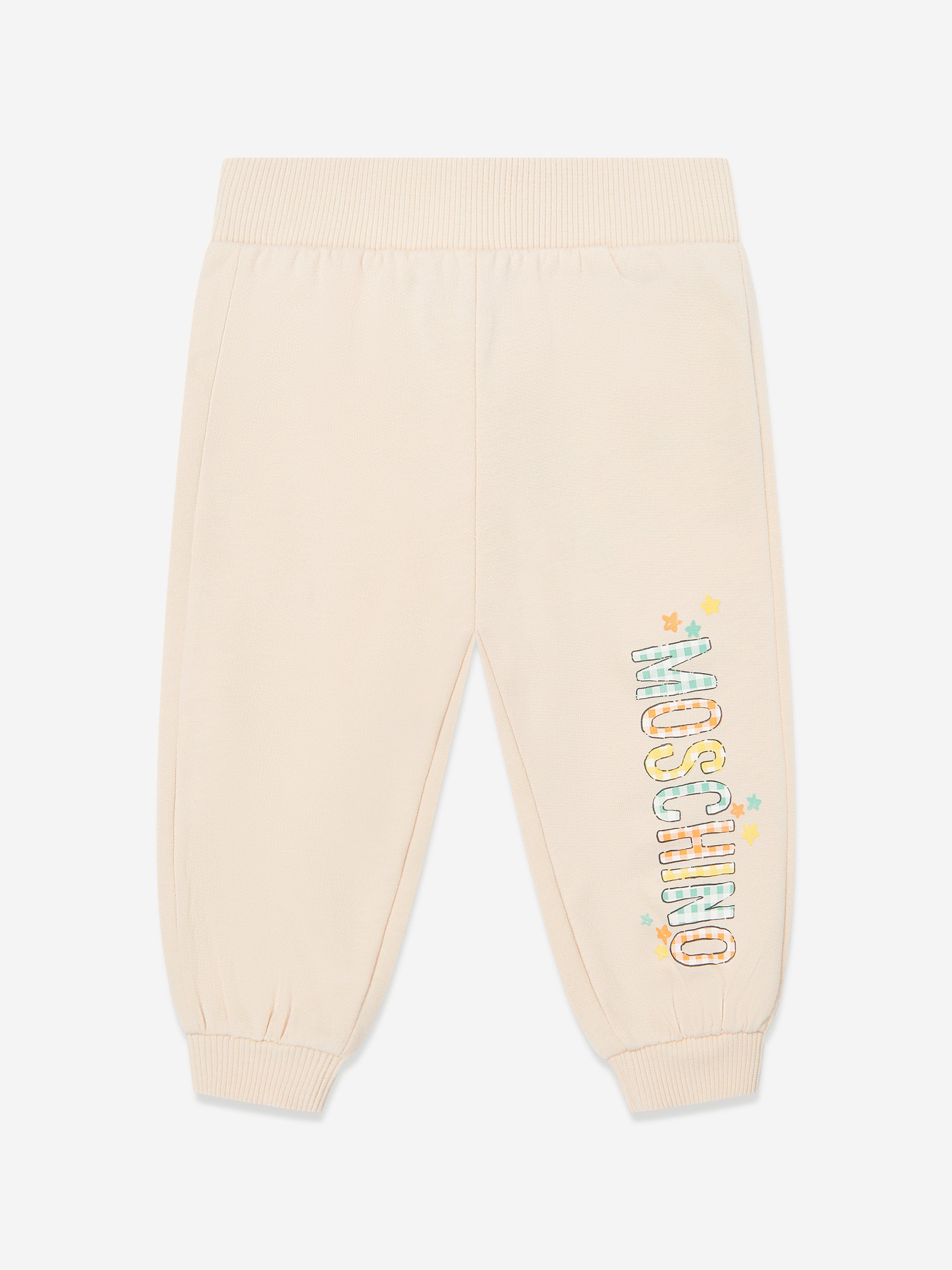 Baby Logo Tracksuit in Beige