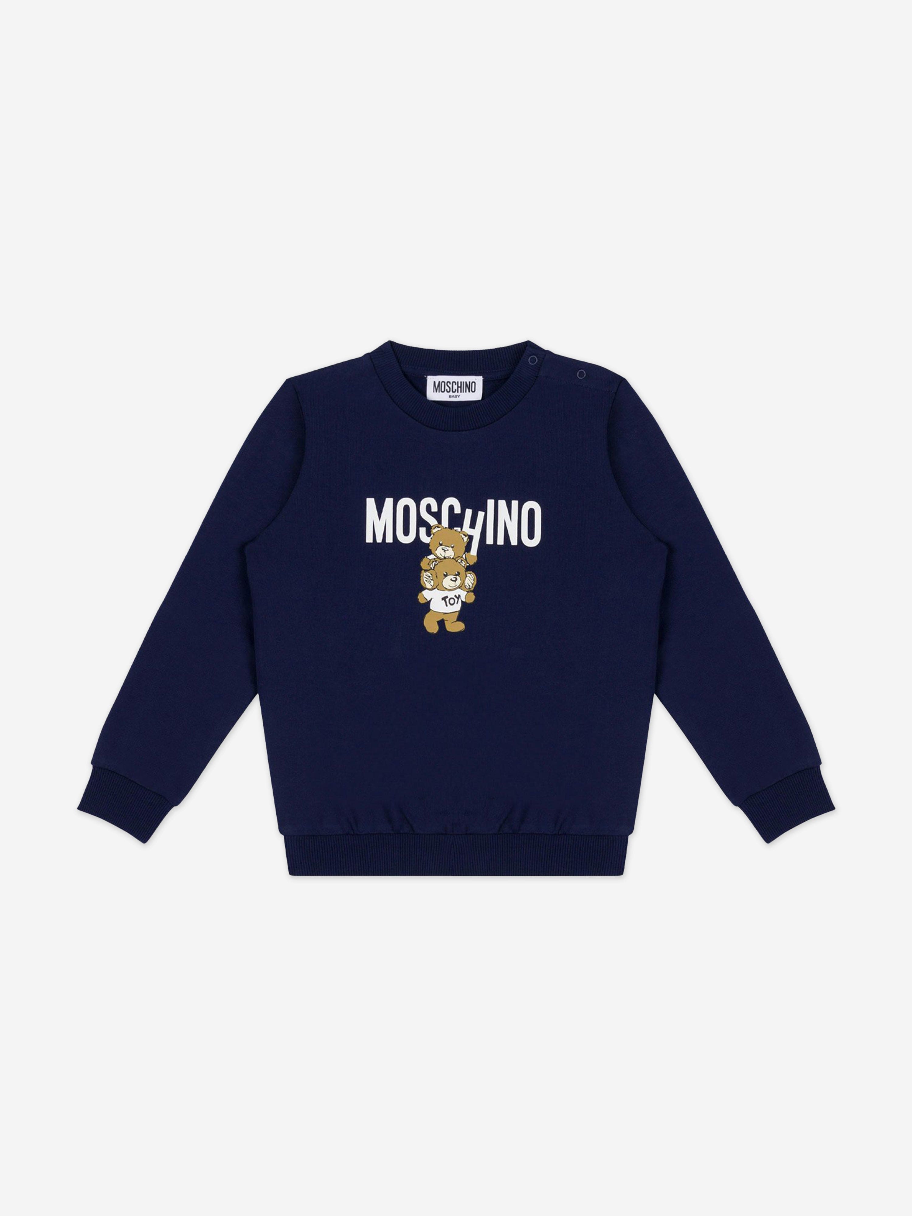 Baby Bear Logo Tracksuit in Navy