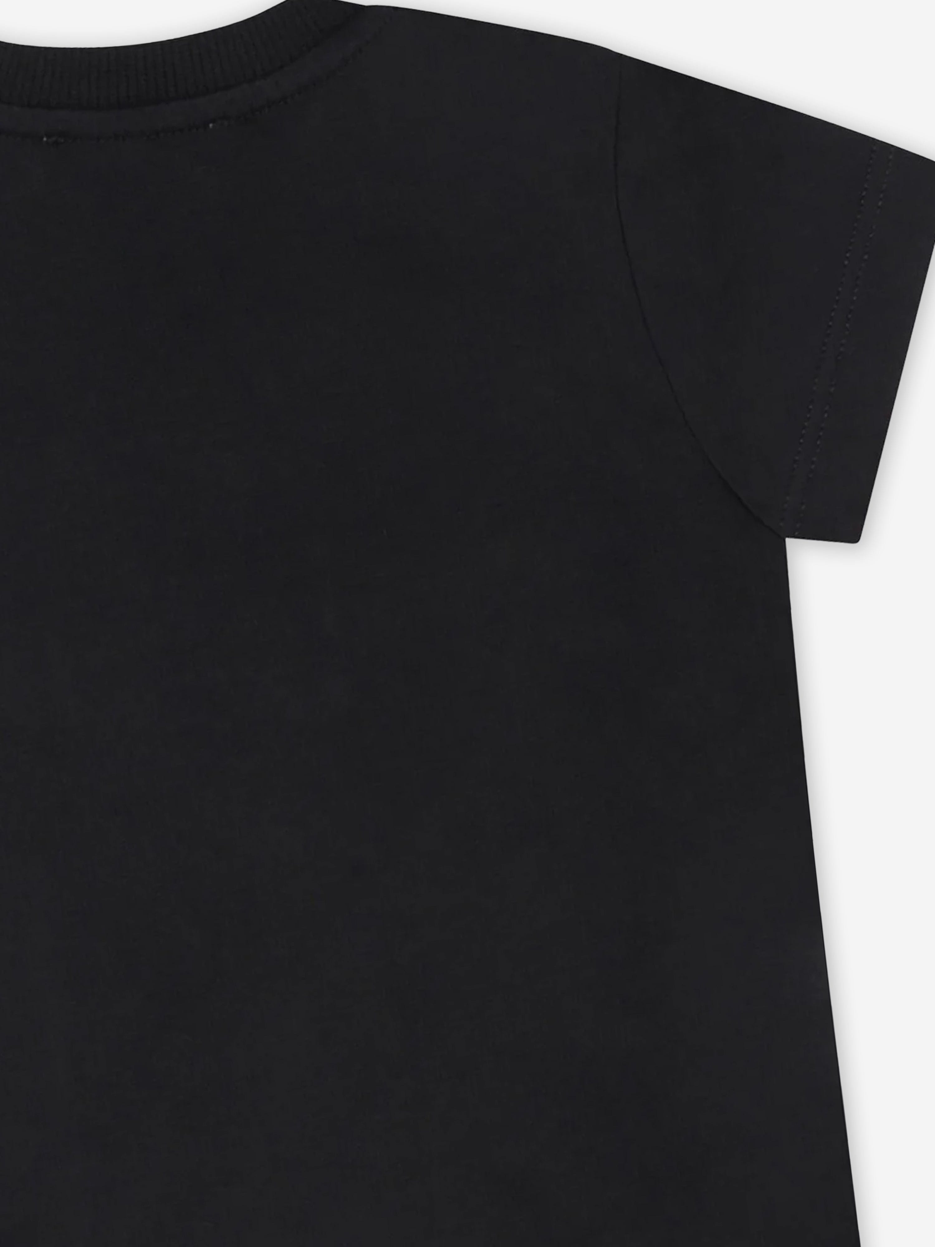 Baby Bear Logo T-Shirt in Black