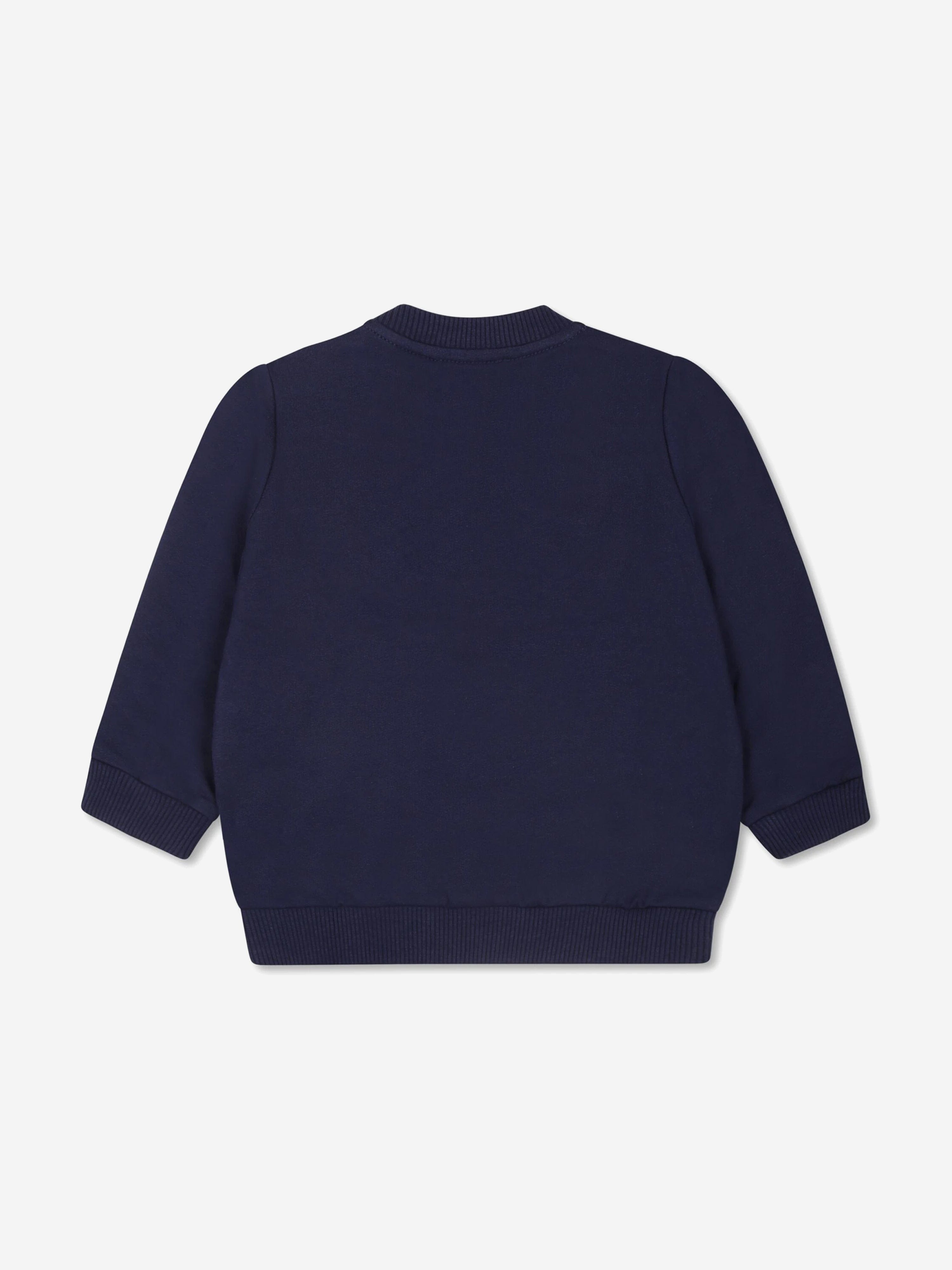 Baby Bear Logo Sweatshirt in Navy