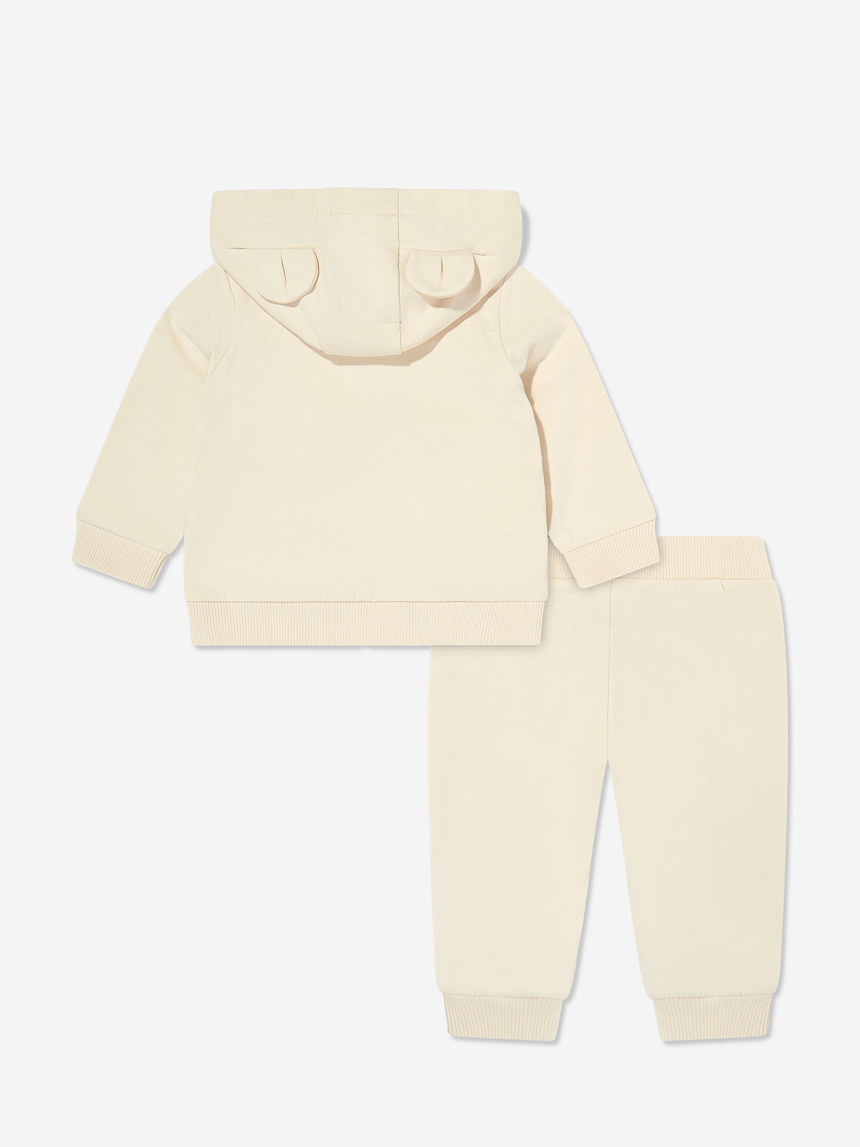 Baby Bear Tracksuit With Gift Box in Beige