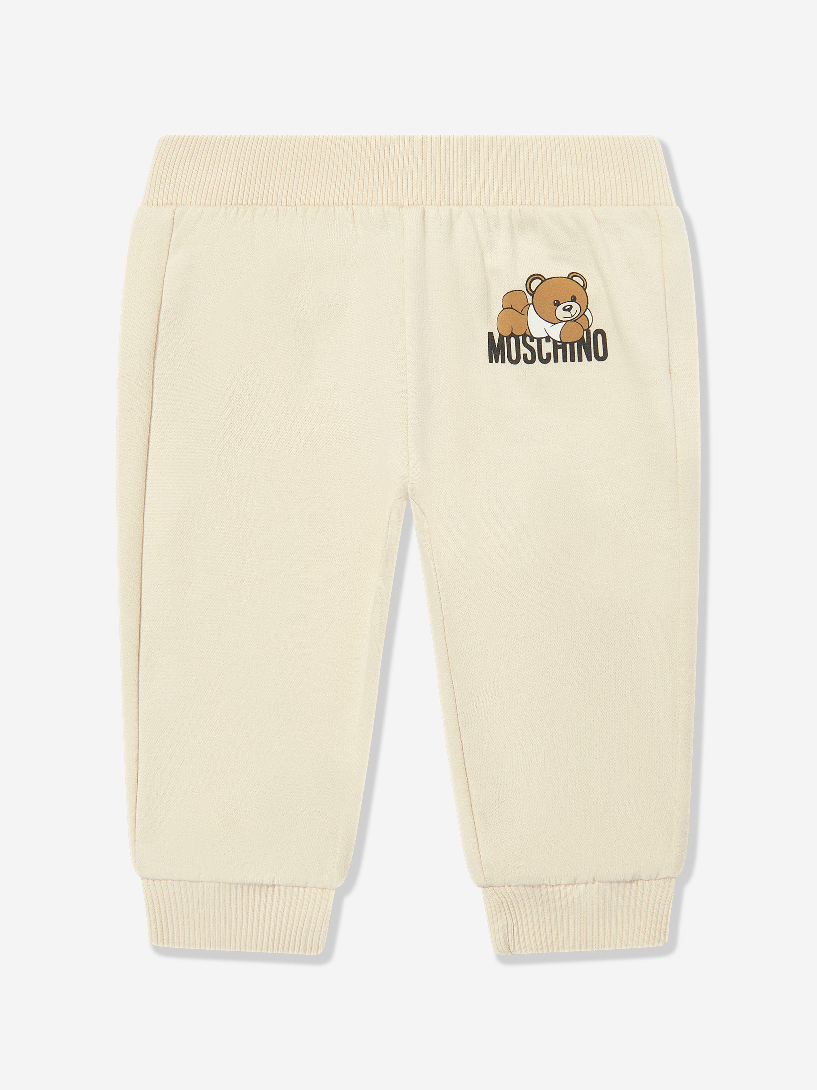 Baby Bear Tracksuit With Gift Box in Beige