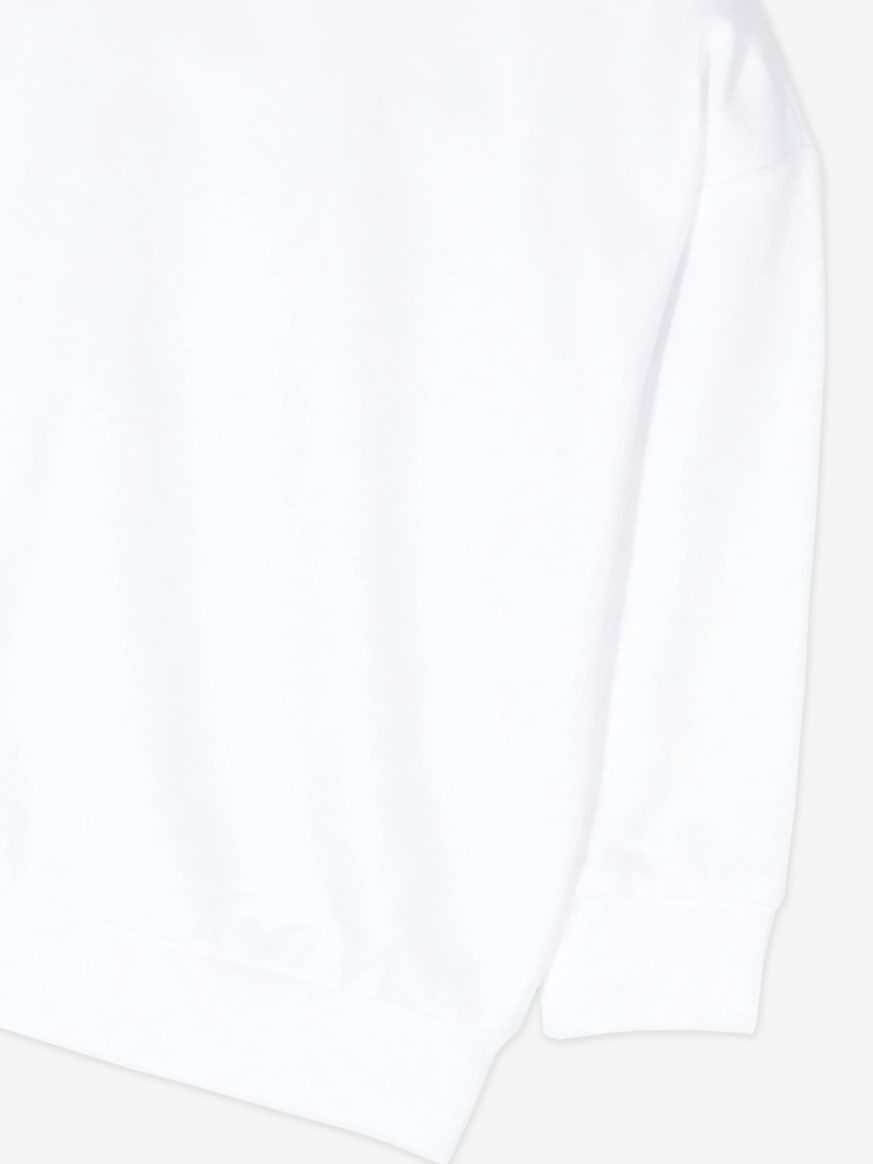 Moschino Baby Logo Sweatshirt in White