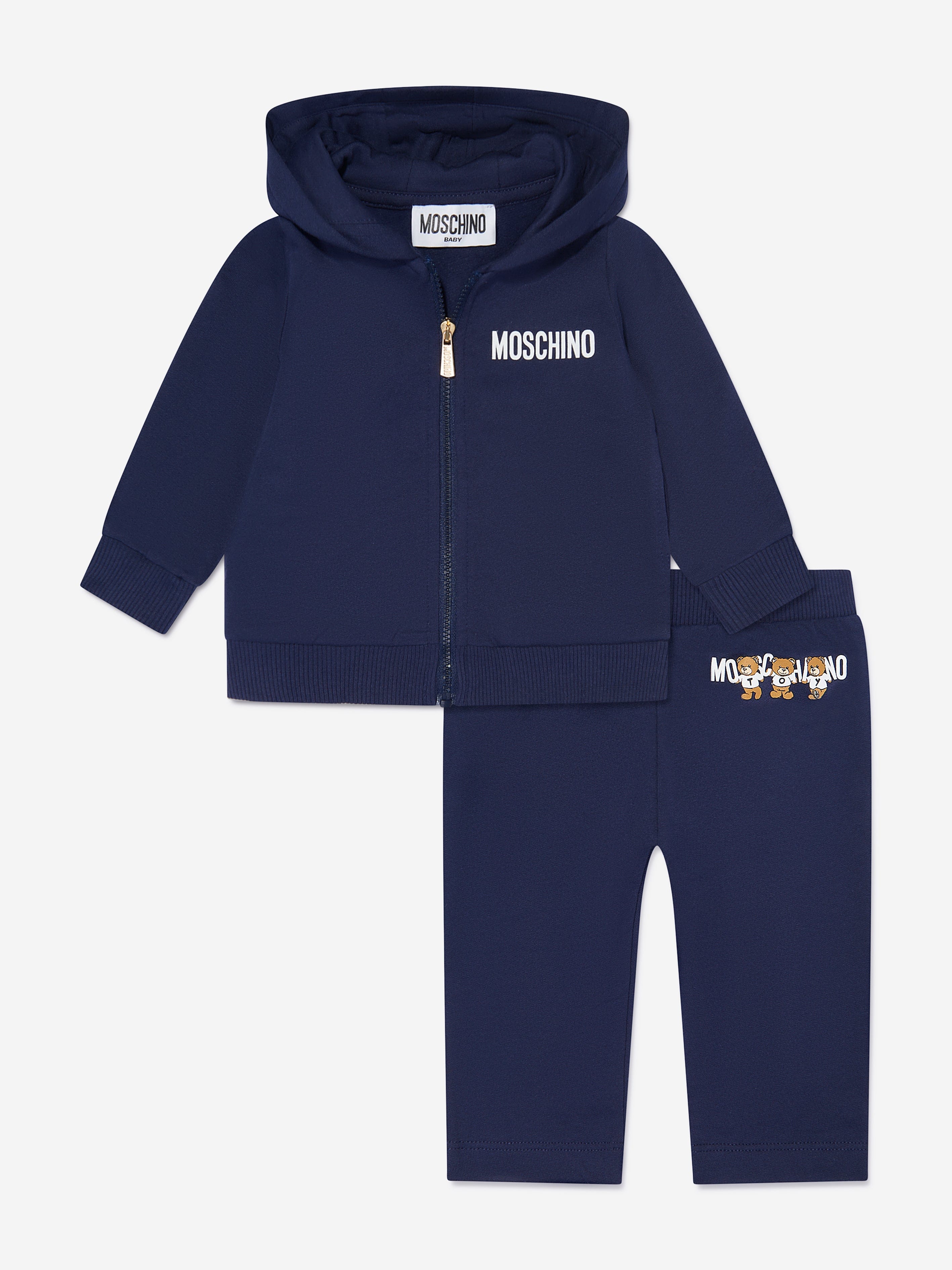 Baby Bear Logo Tracksuit in Navy