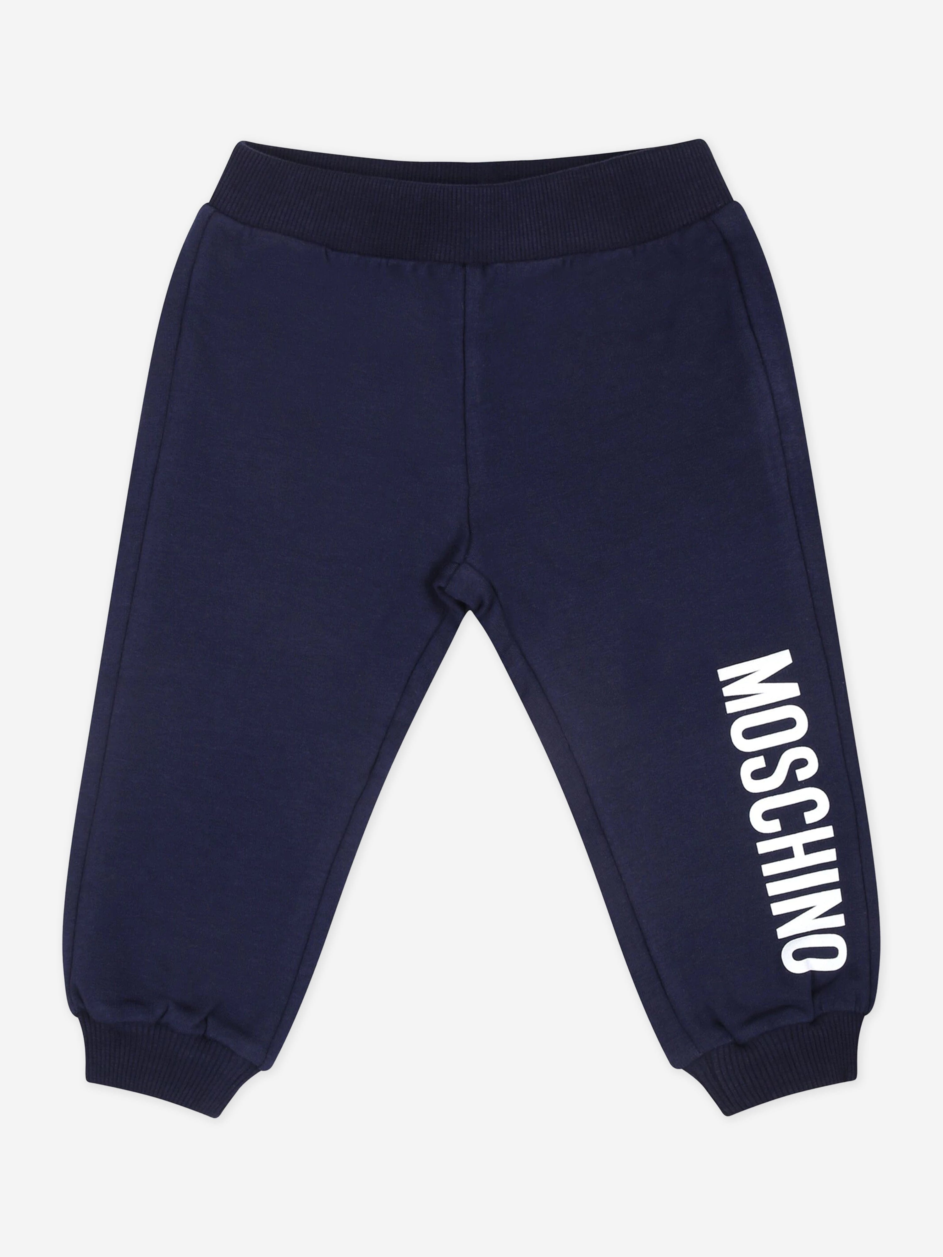 Baby Logo Joggers in Navy