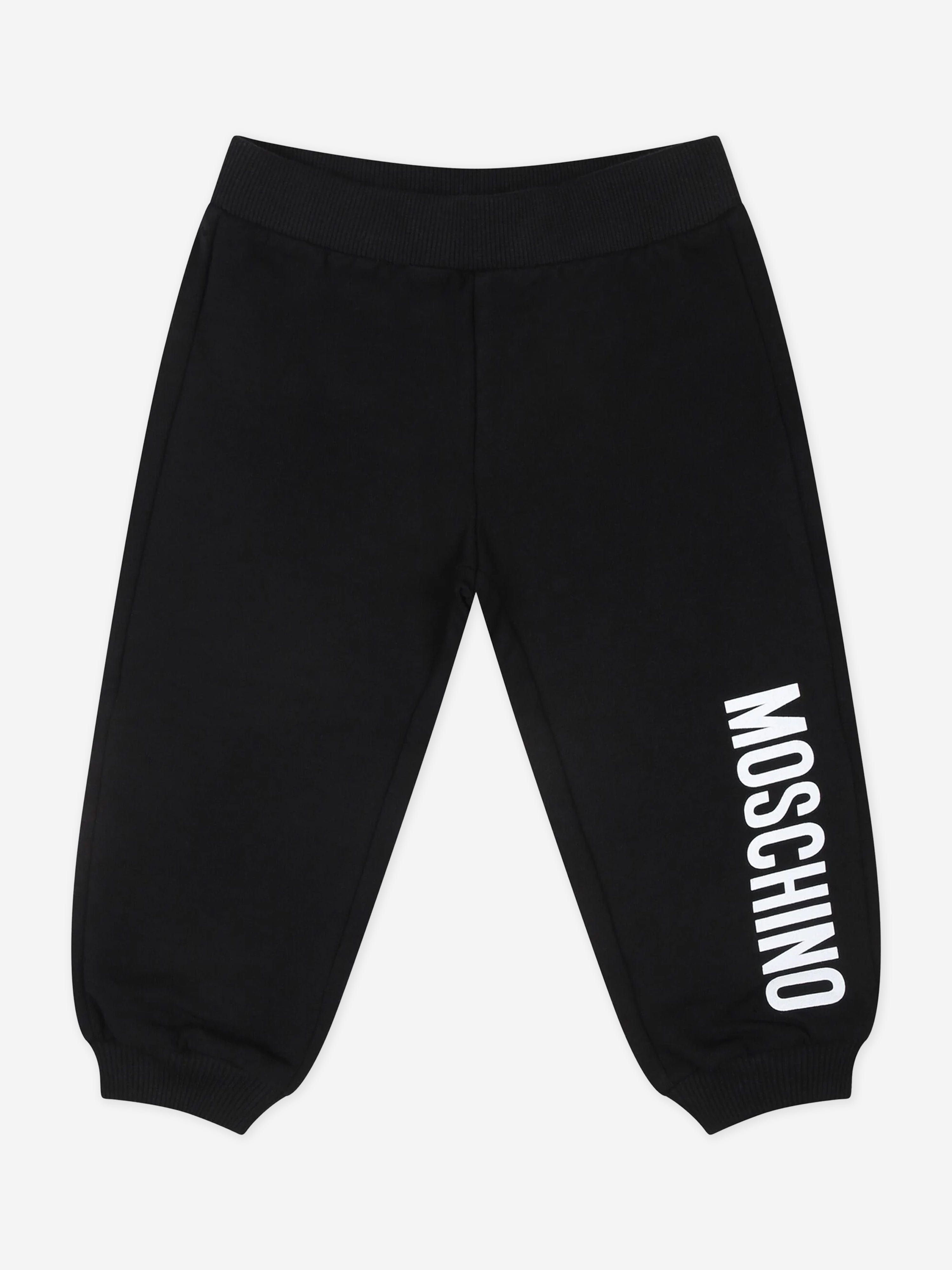 Baby Logo Joggers in Black