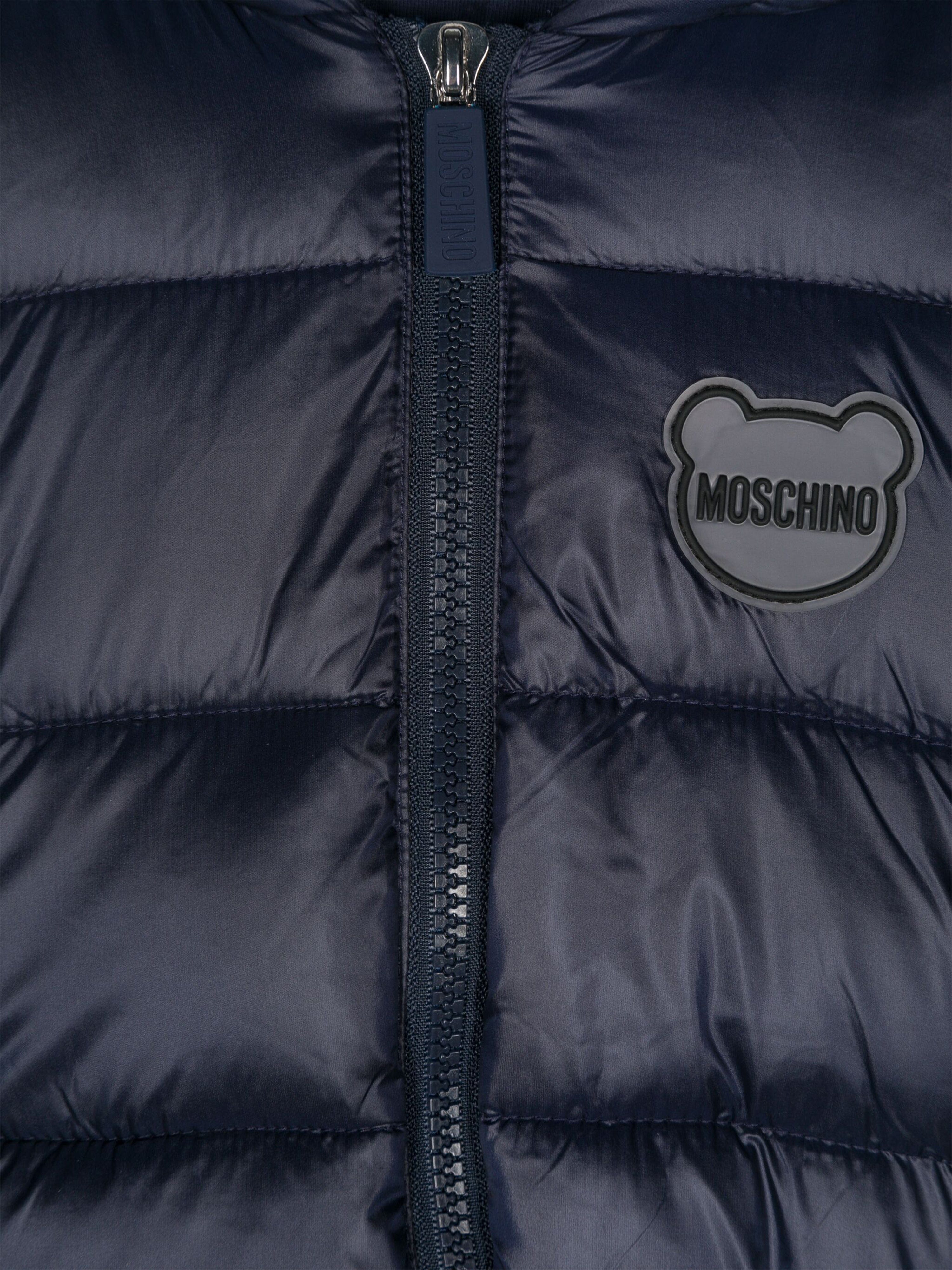 Baby Puffer Jacket in Navy