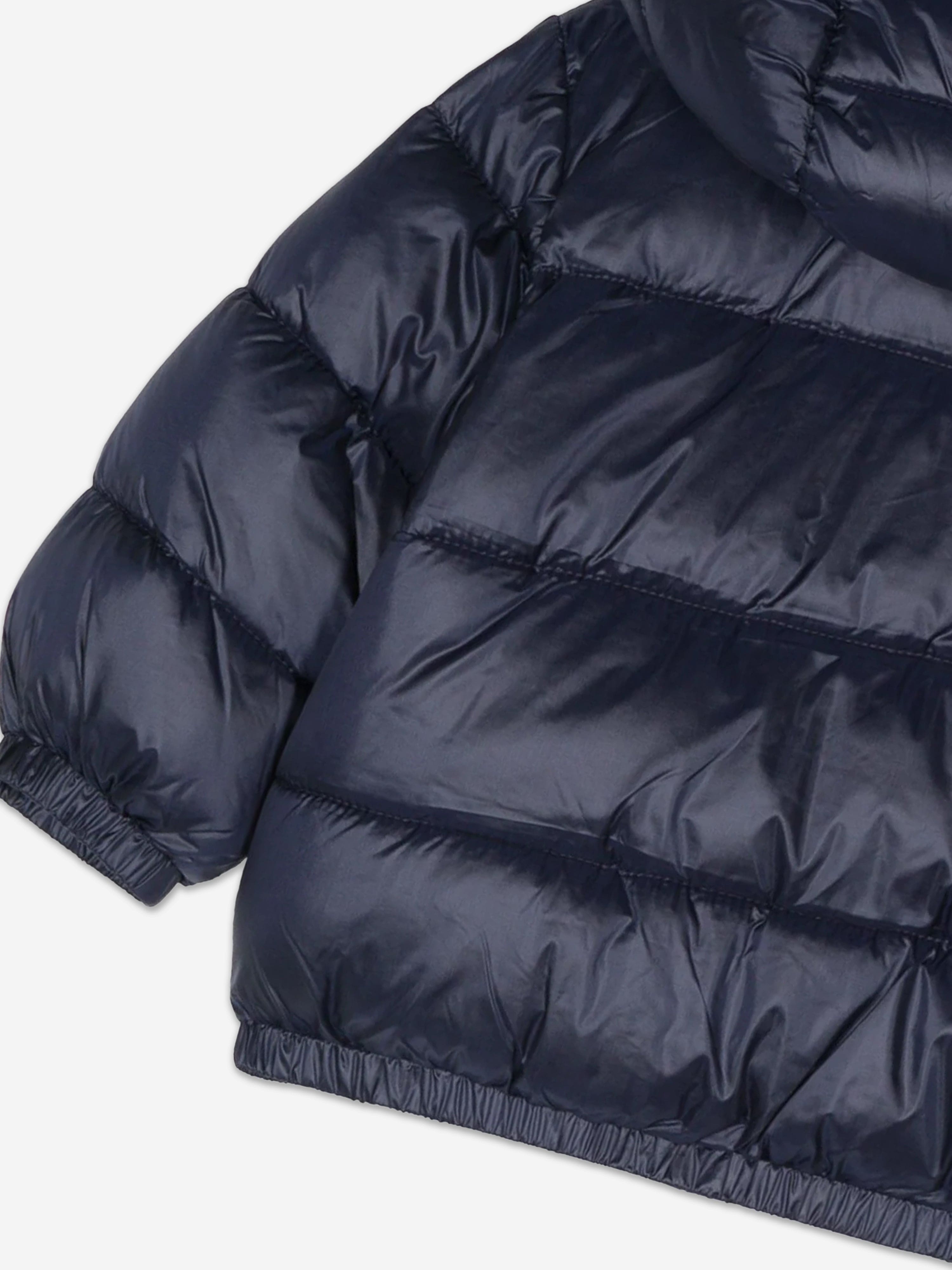 Baby Puffer Jacket in Navy