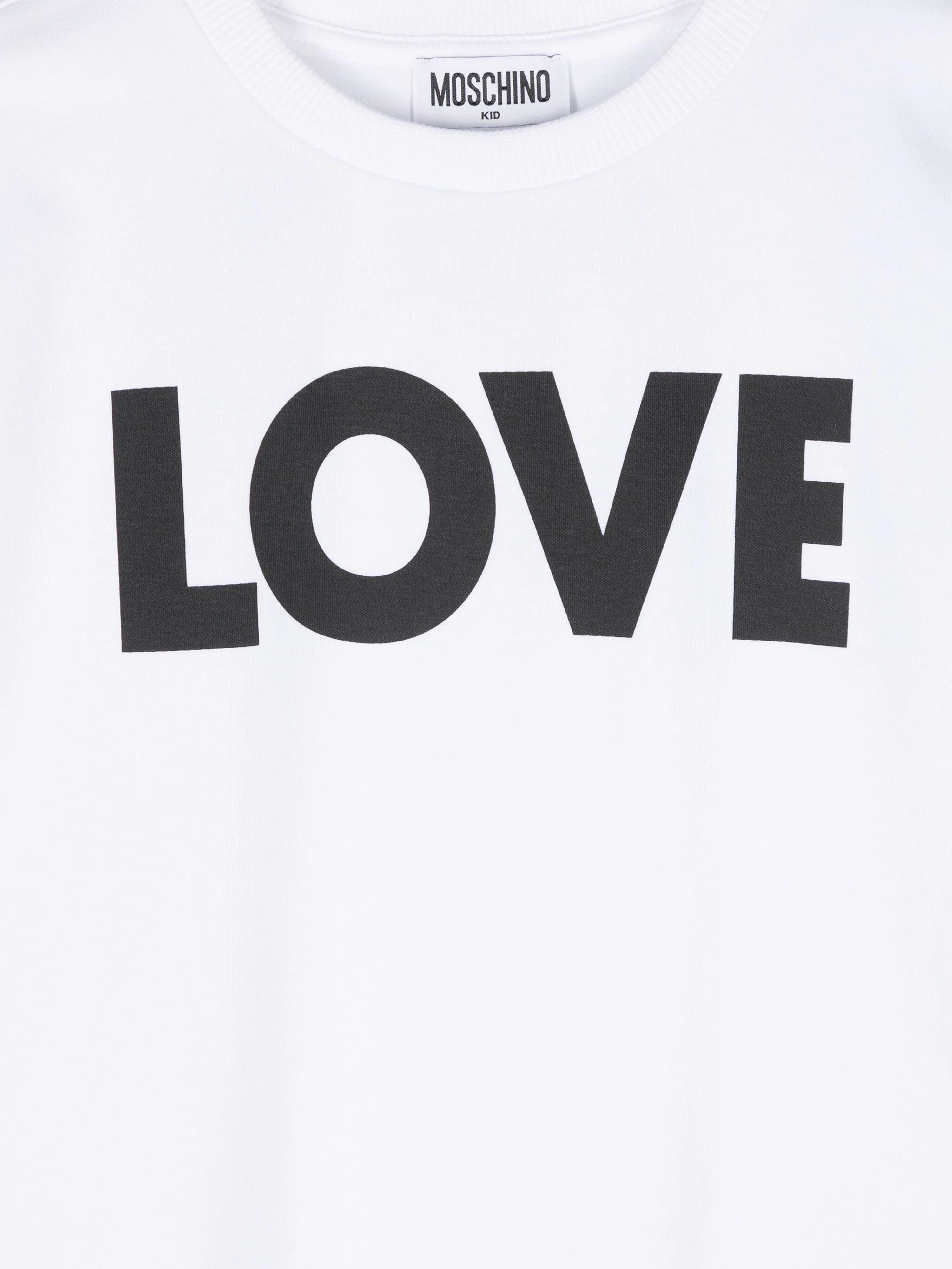 Kids Love T-Shirt in White