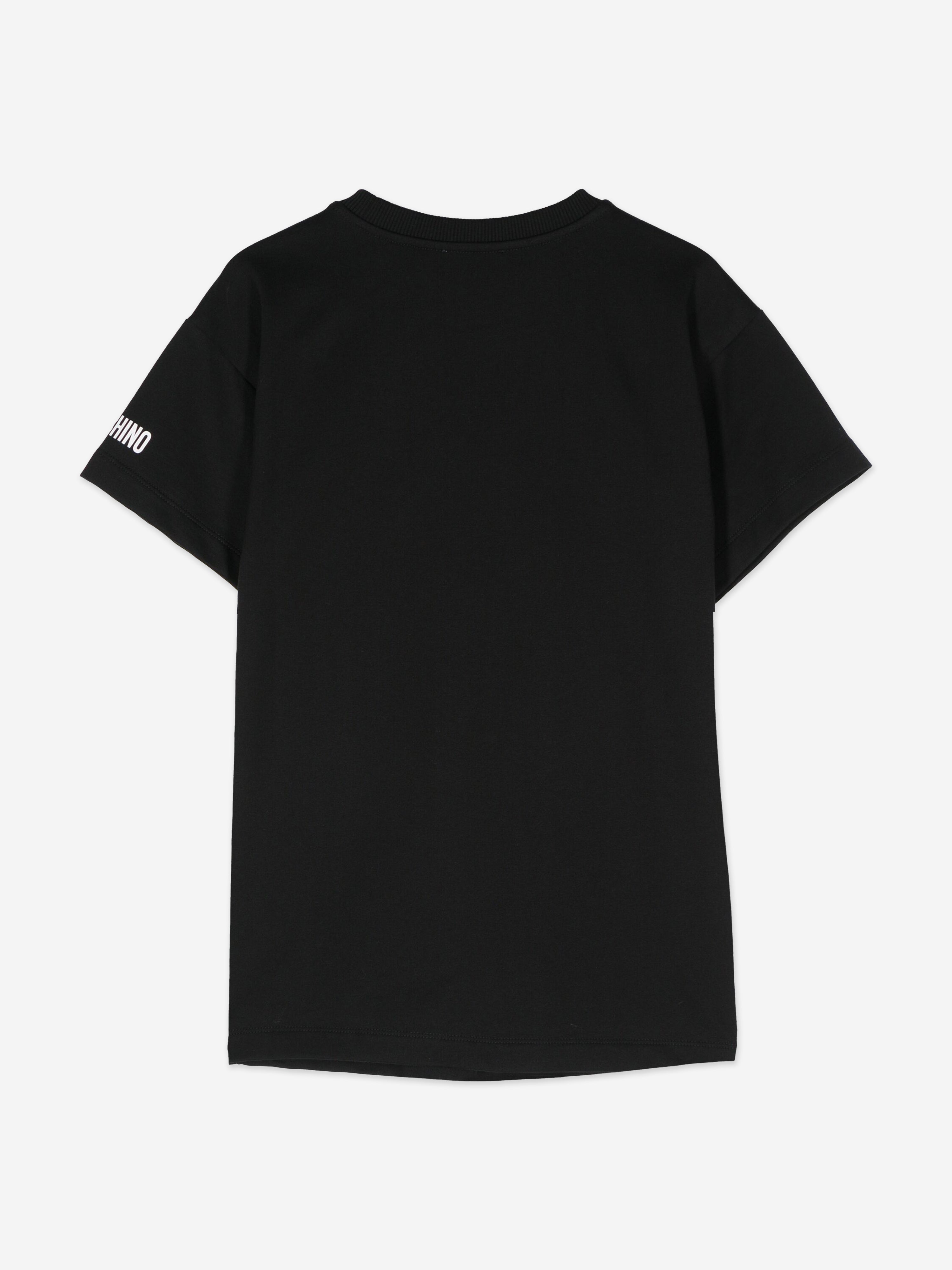 Girls Love Jersey Dress in Black