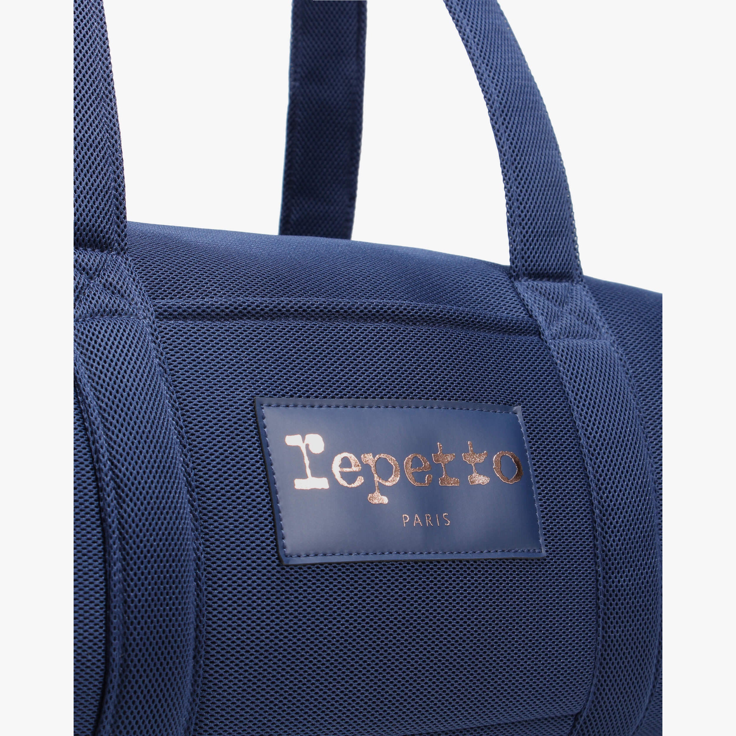 Girls Blue Ballet Bag(M:高18x宽35x深22cm)