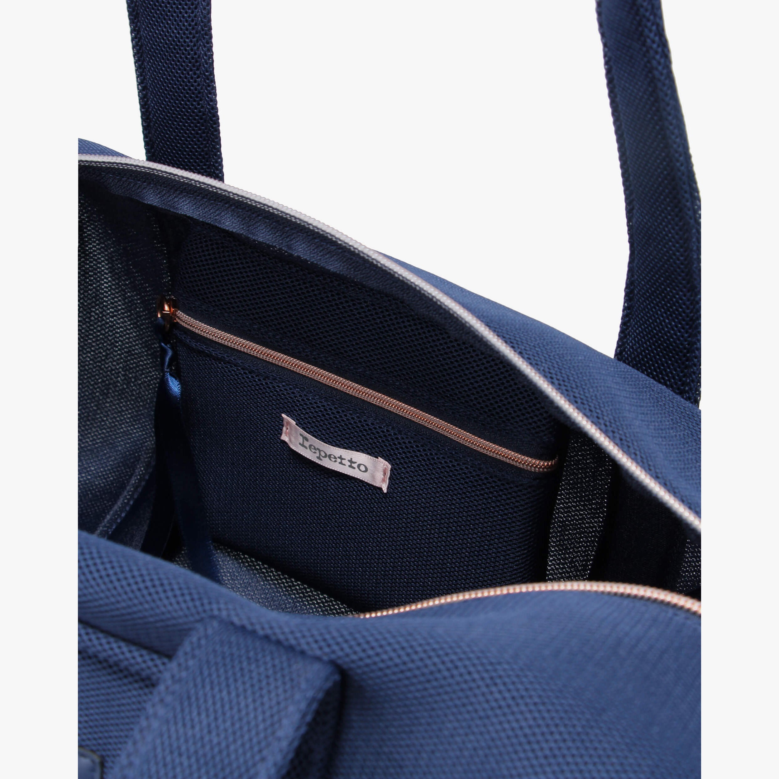 Girls Blue Ballet Bag(M:高18x宽35x深22cm)