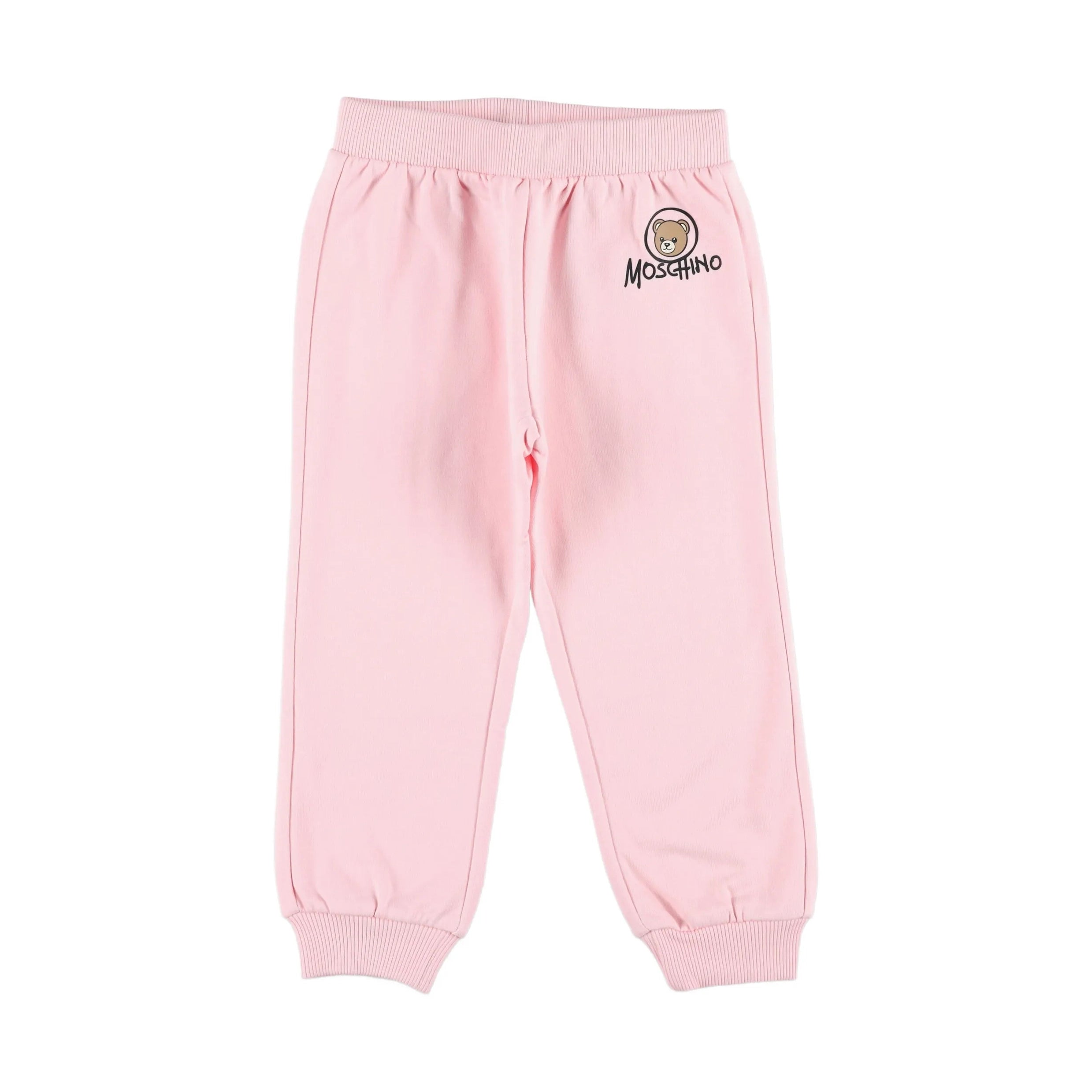 Baby Girls Light Pink Cotton Set