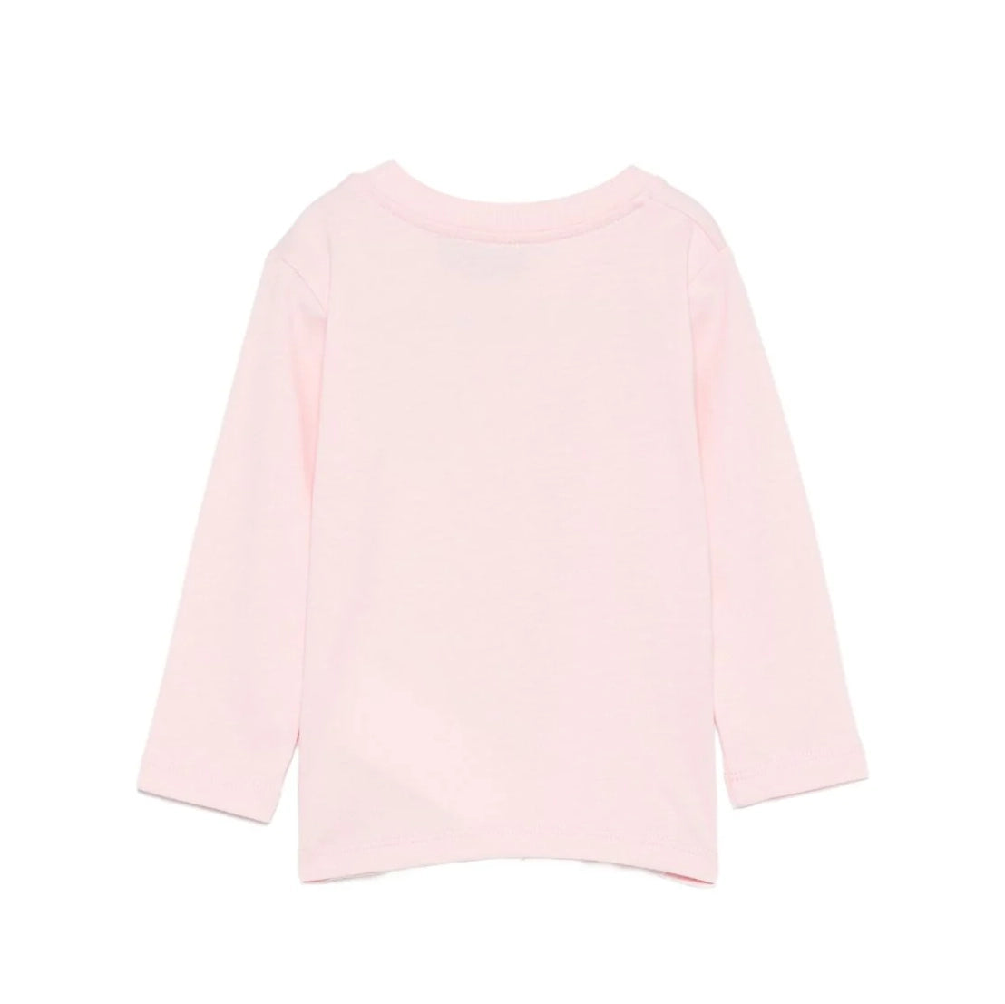 Baby Girls Light Pink Cotton T-Shirt