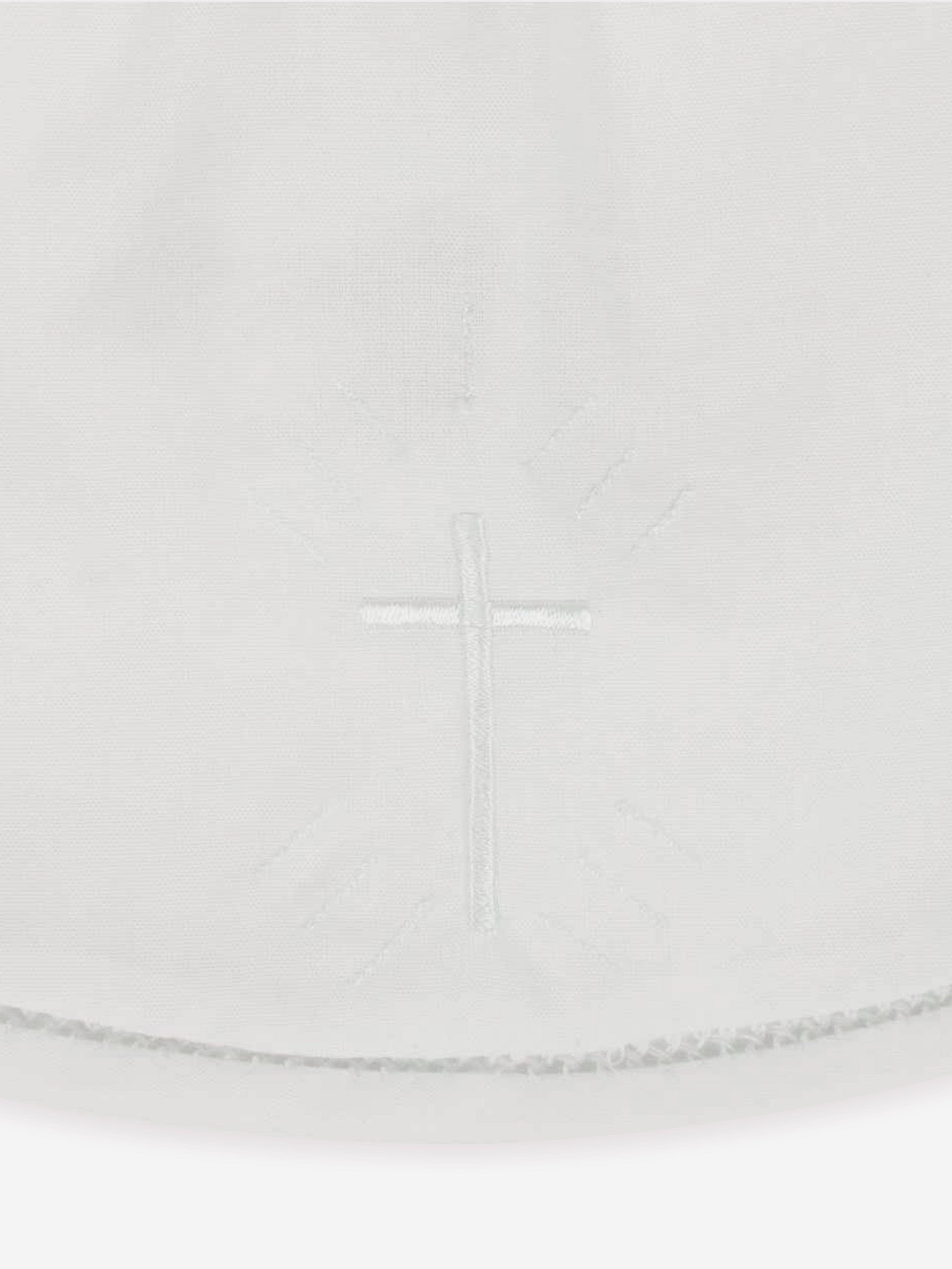 Sarah Louise Cotton Embroidered bib