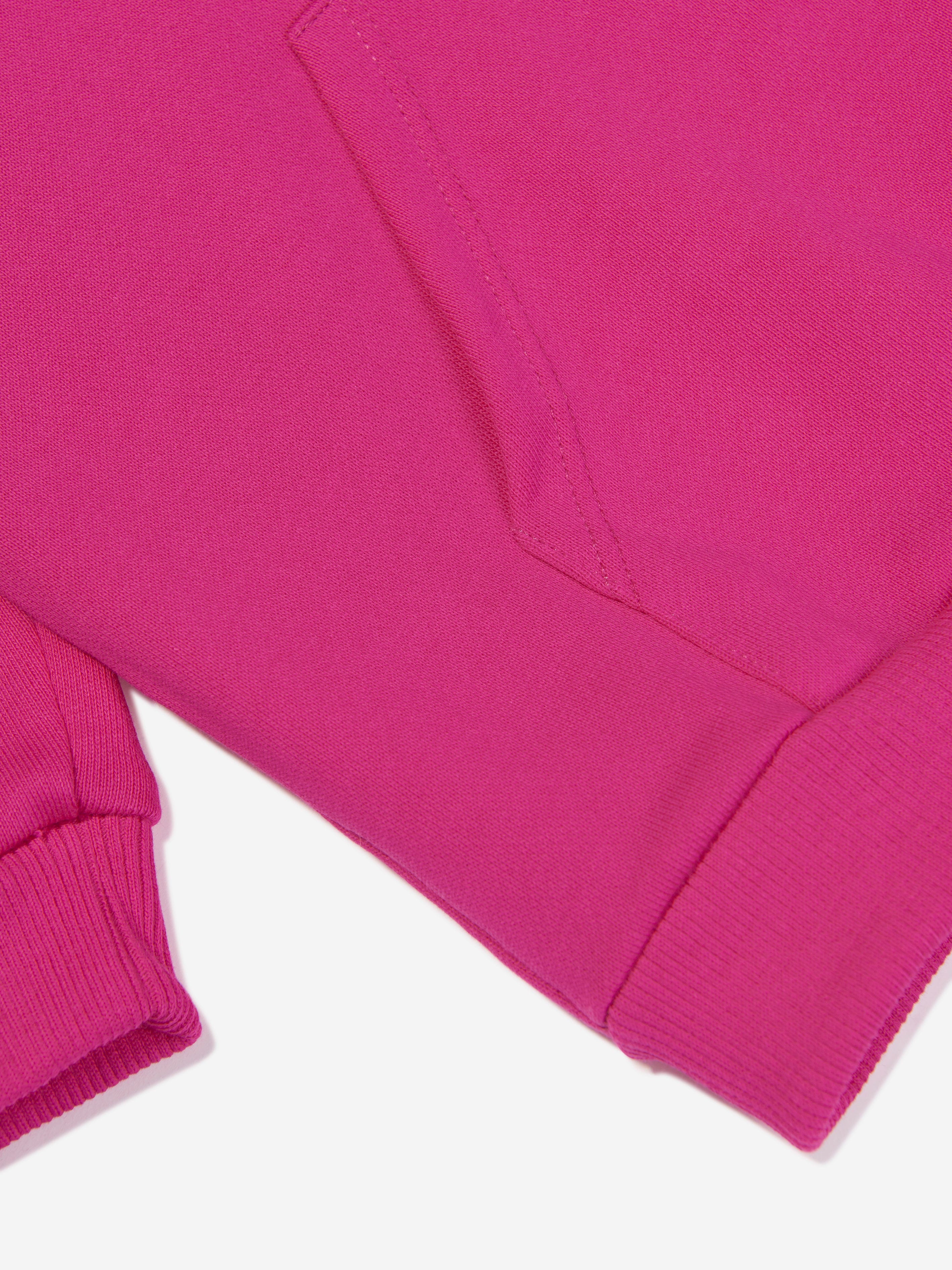 Missoni Girls Logo Hoodie in Pink