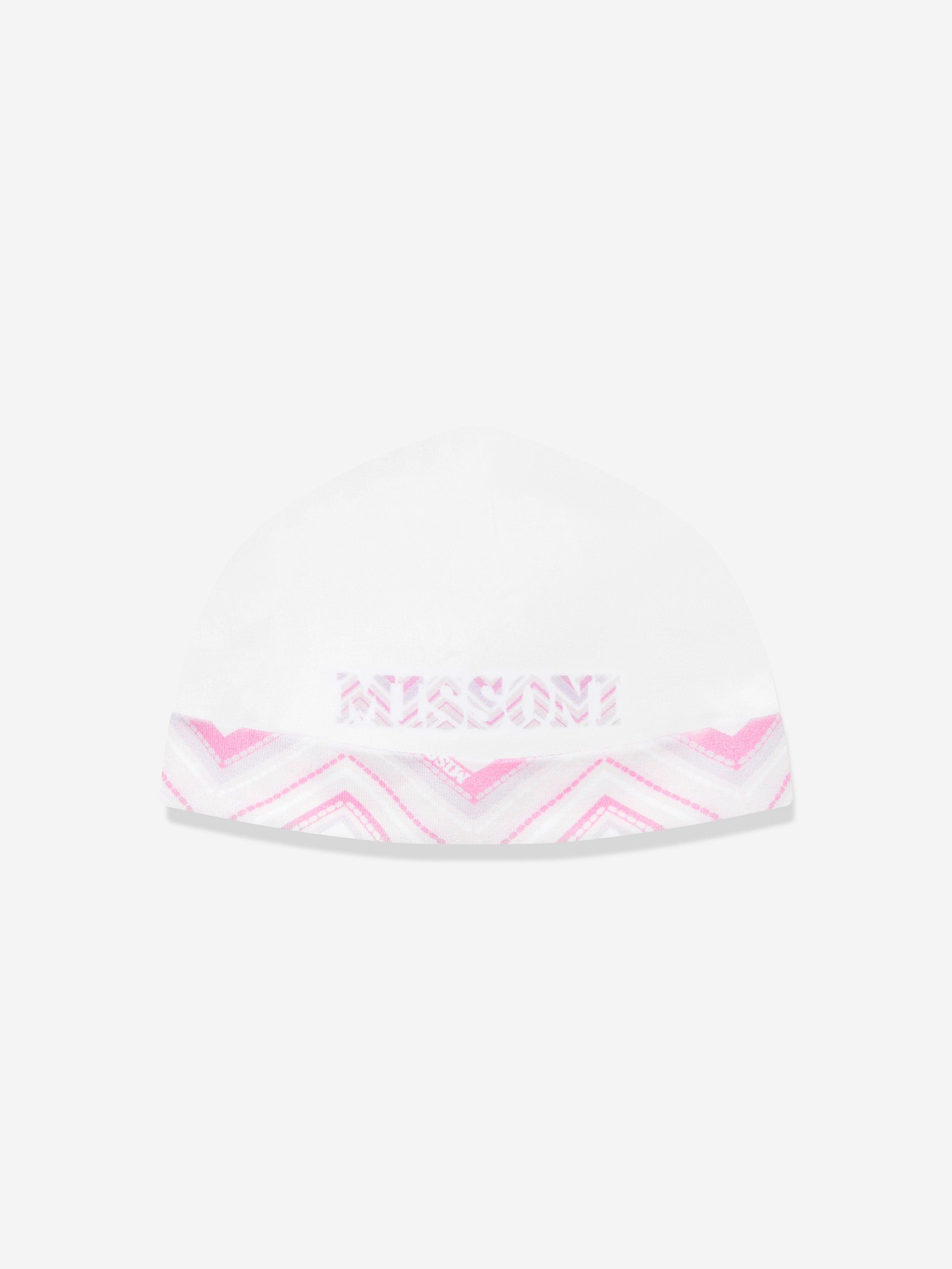 Missoni Baby Girls Logo Babygrow Gift Set in White