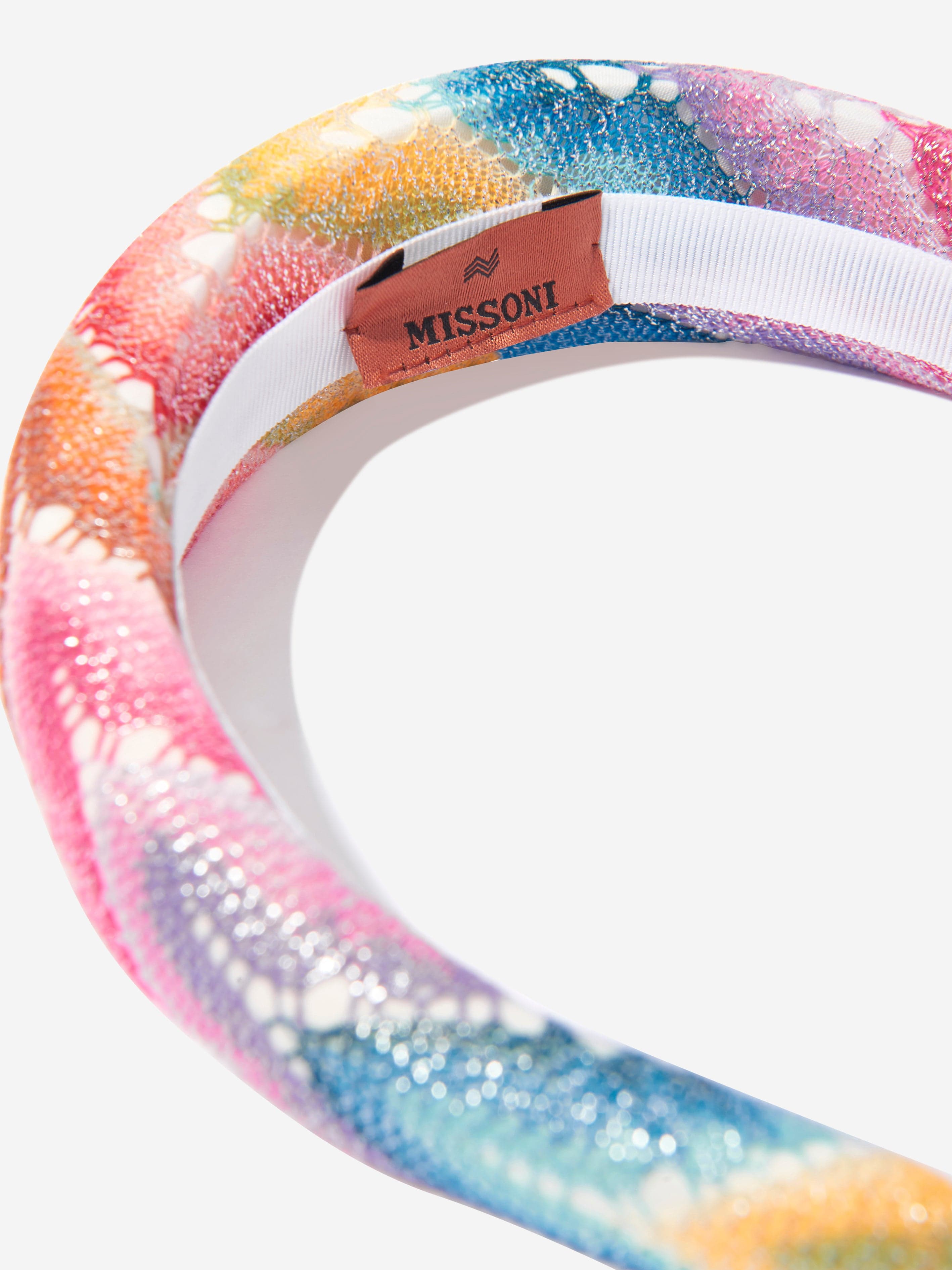 Girls Zigzag Headband in Multicolour