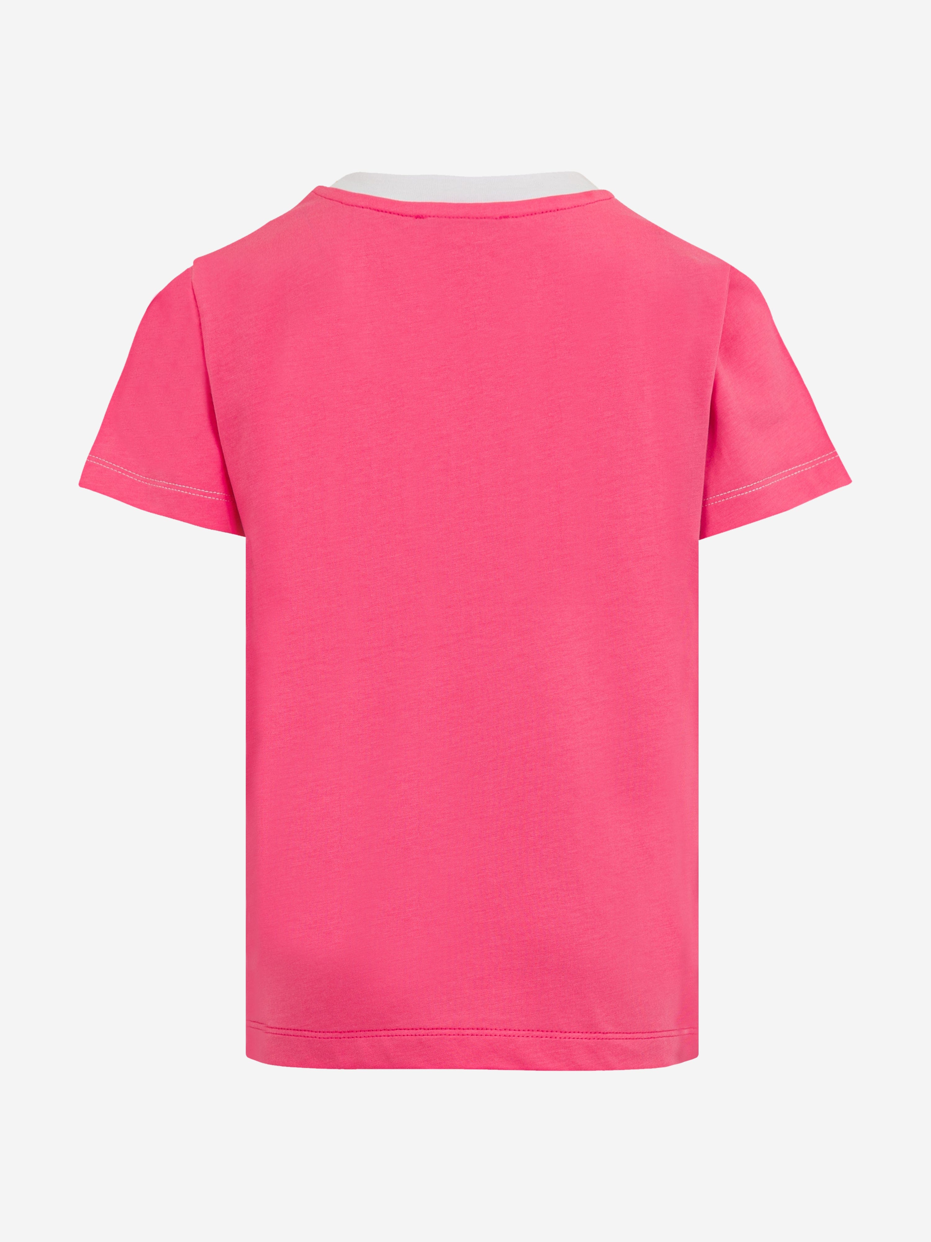 Girls Logo T-Shirt in Pink