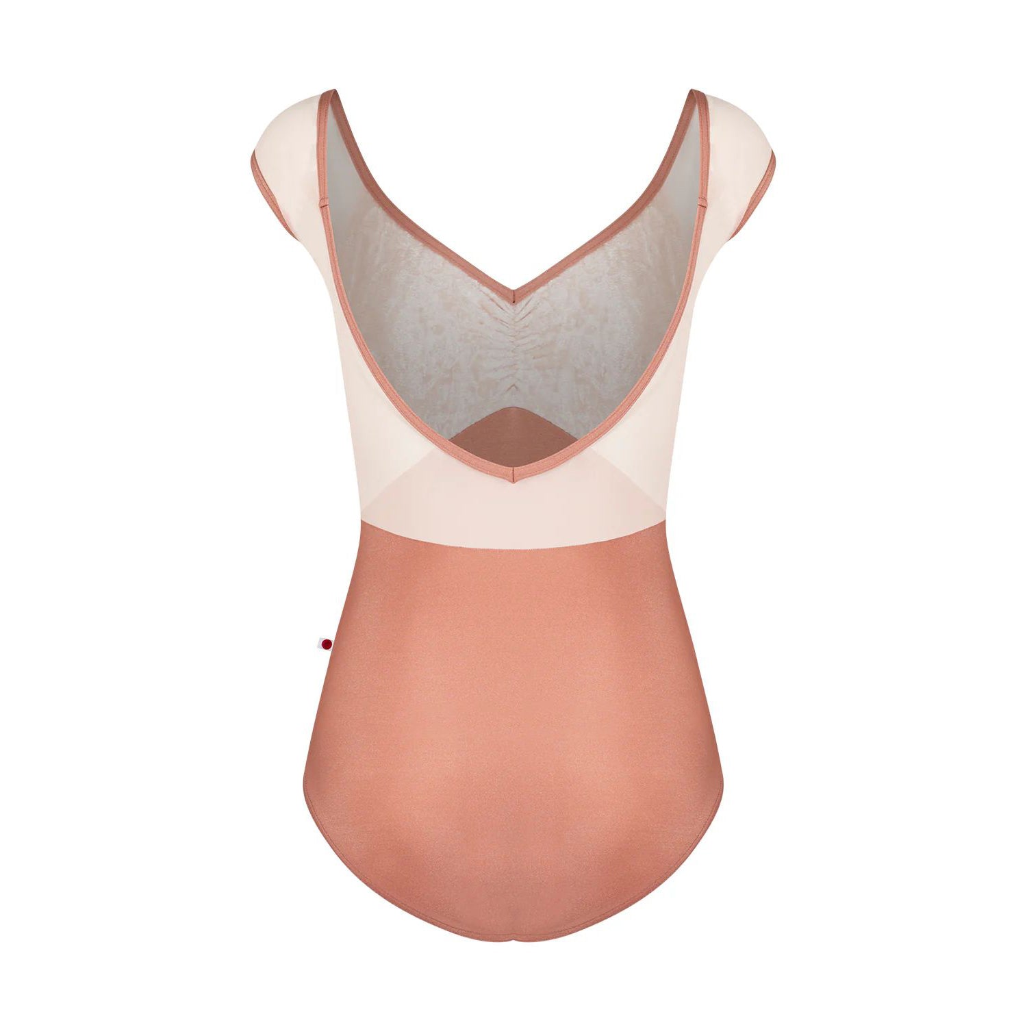 Women Light Pink "Elli/N-Rosewood/CV-Misty Rose/Mesh Blush/N-Rosewood" Ballet Onesies