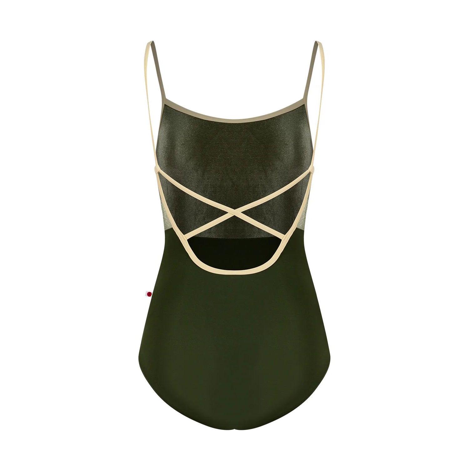 Women Dark Green "Daniela Duo/T-Jungle/V-Safari/T-Vanilla" Ballet Onesies