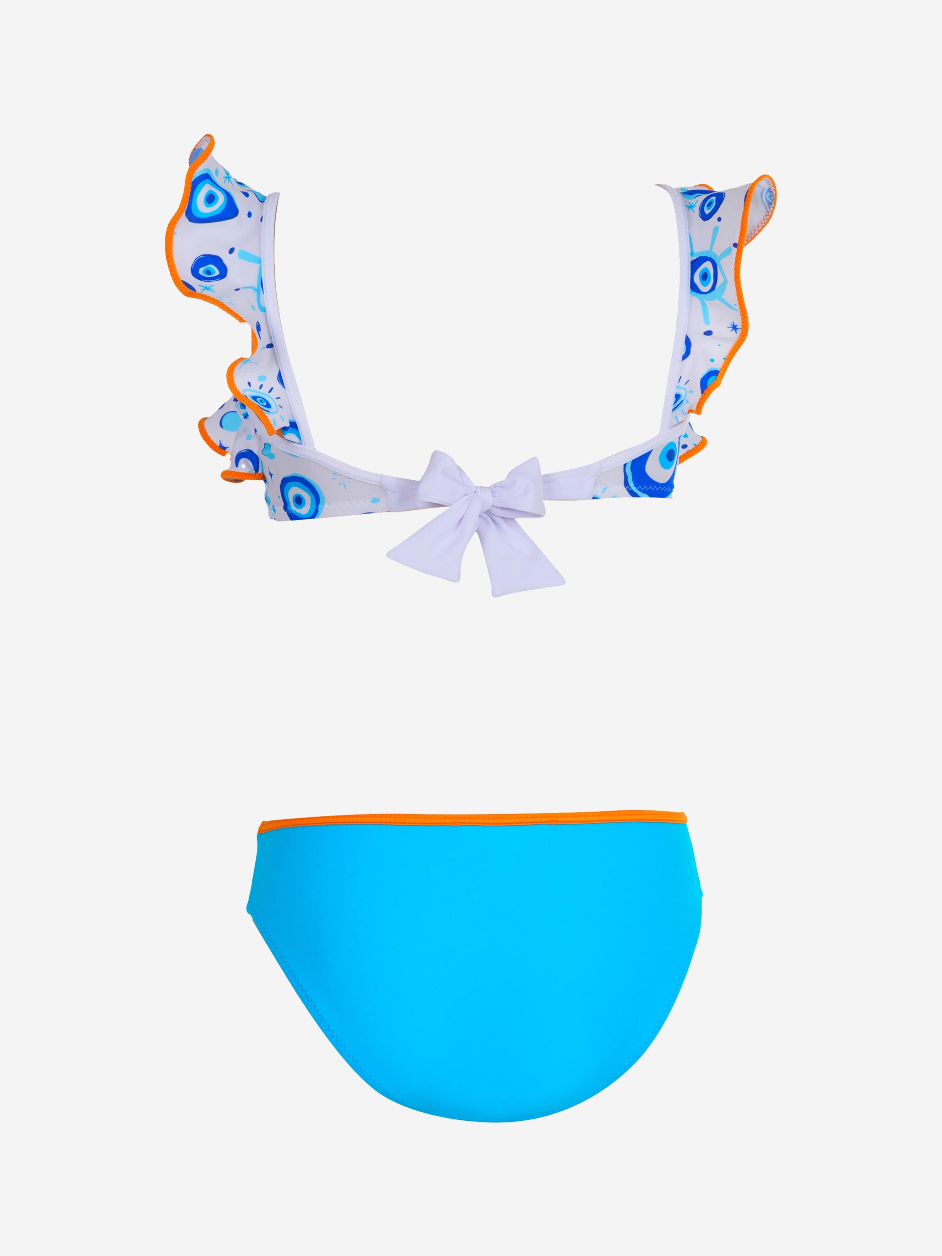 Girls Arbor Bikini in Blue