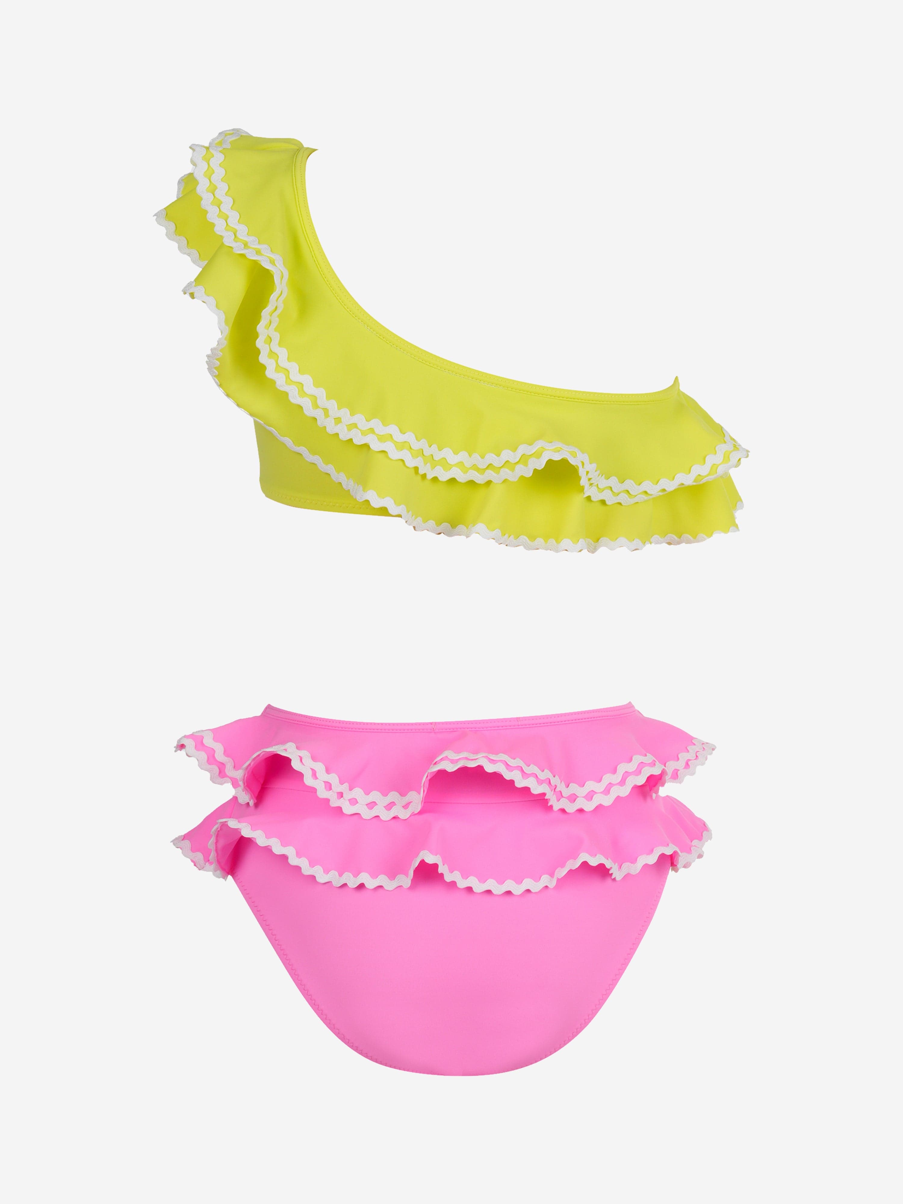 Girls Aurelia Bikini in Yellow