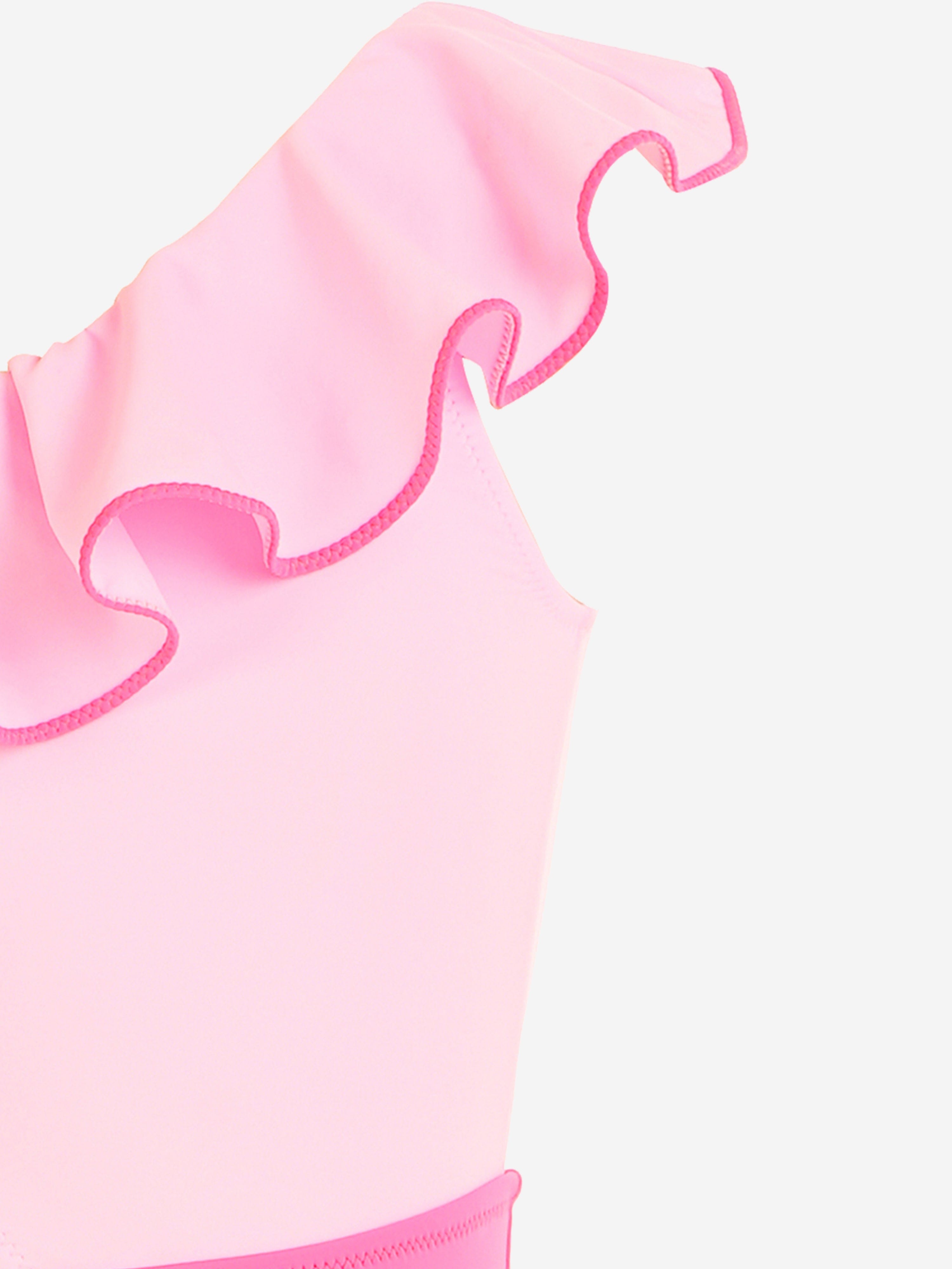 Girls Charlotte Swimsuit in Pink