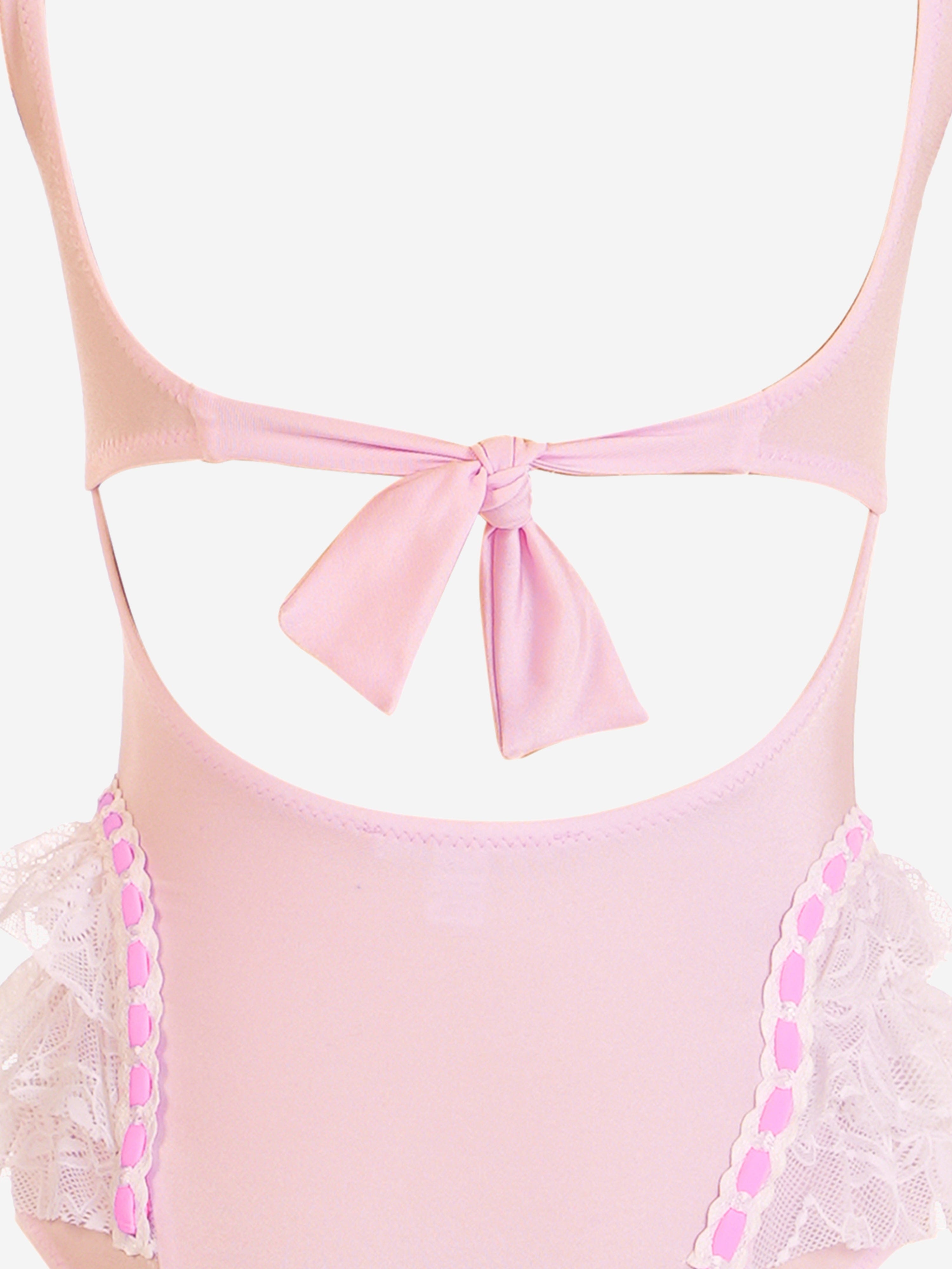 Girls Giulia Swimsuit in Pink
