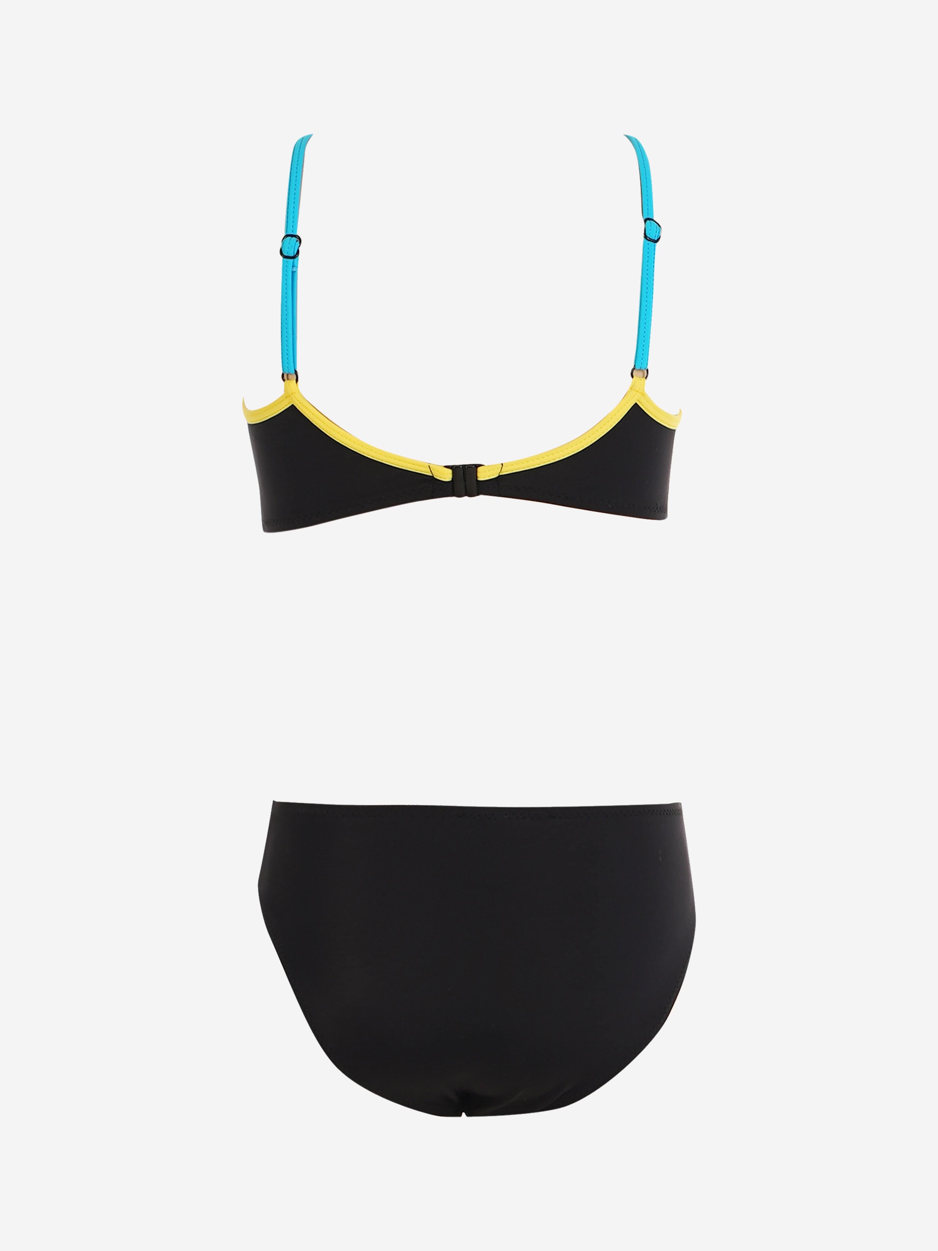 Girls Noemi Swimsuit in Black