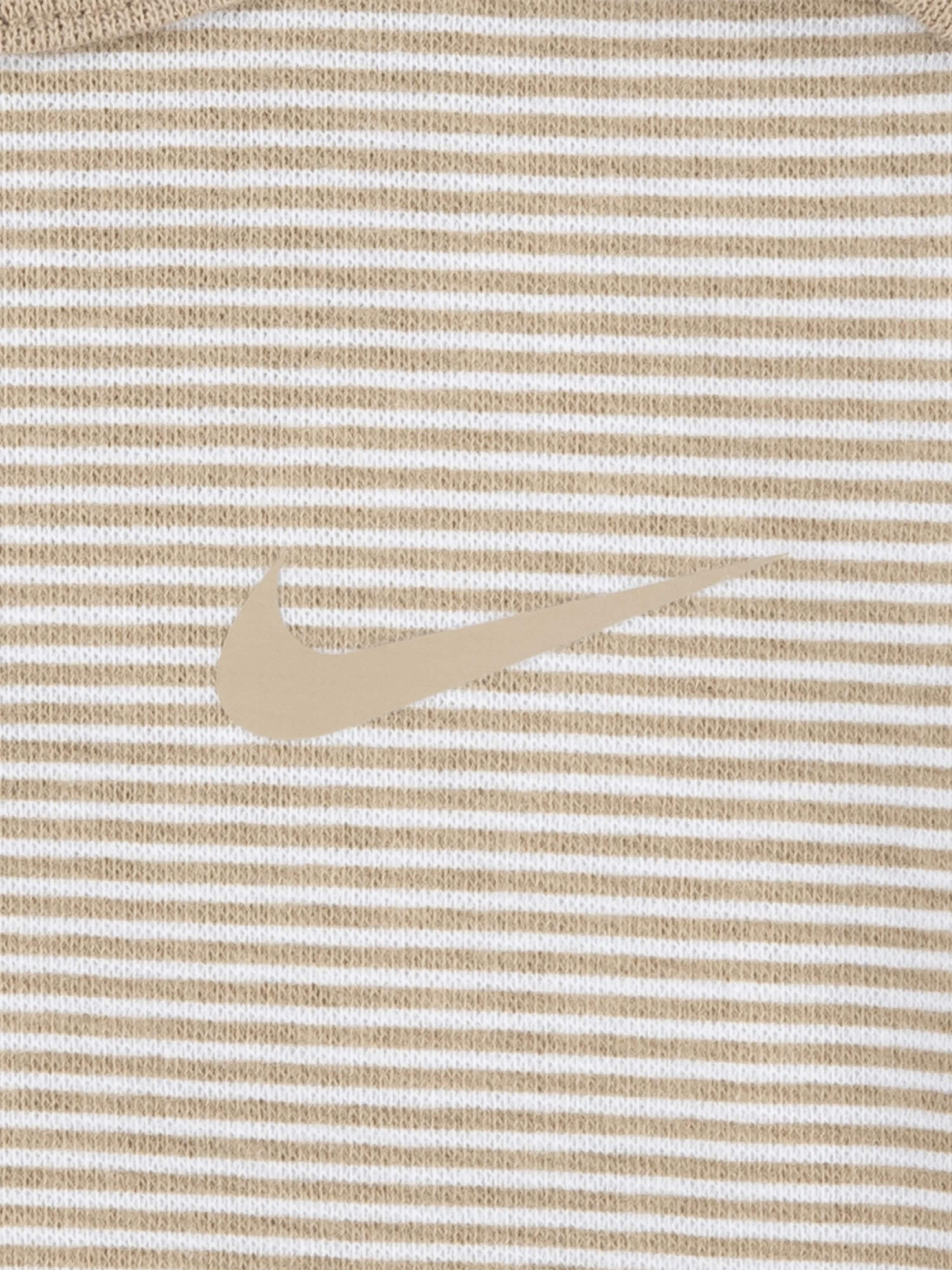 Baby Mix and Match 3 Pack Bodysuit Set in Beige
