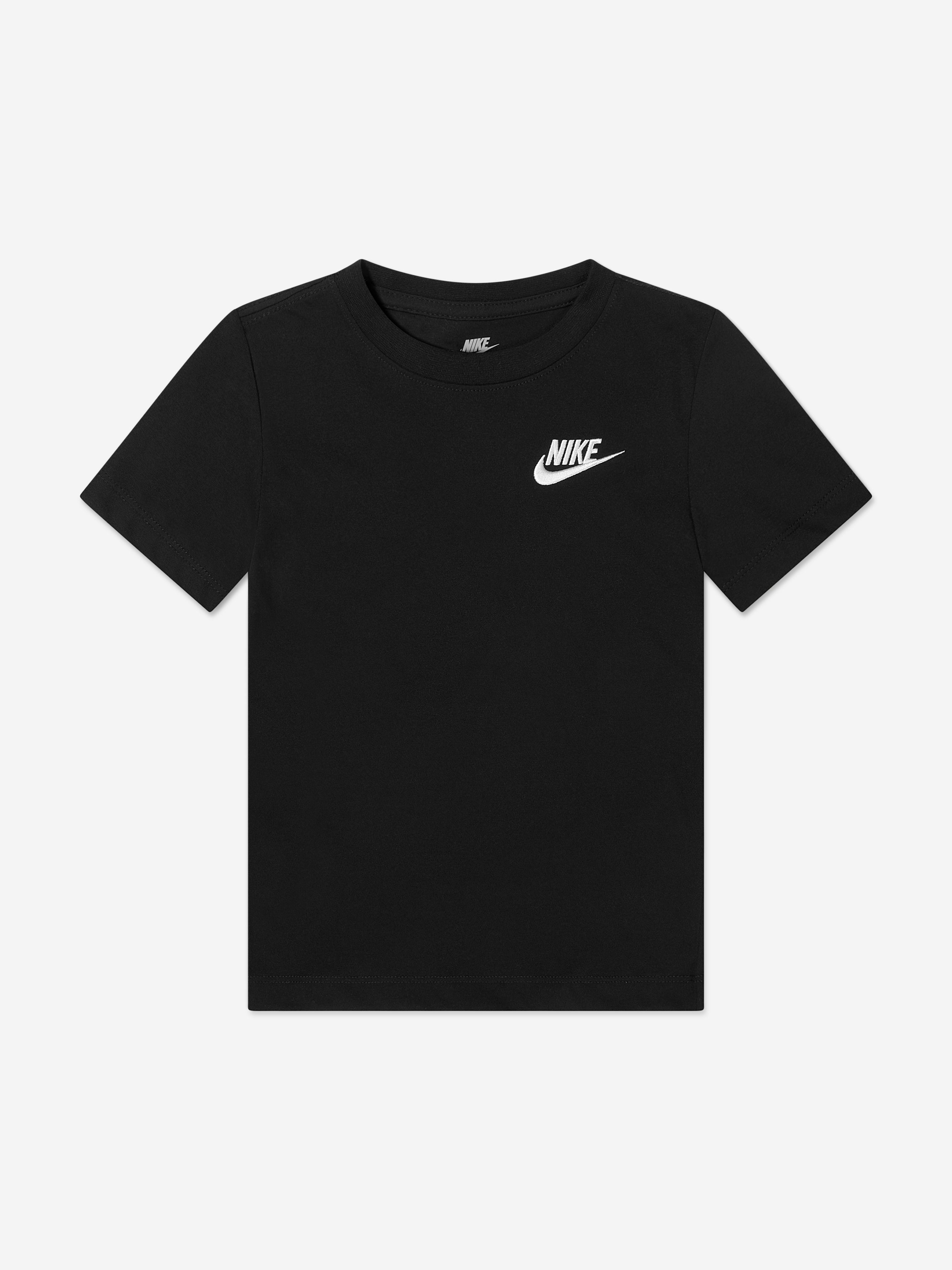 Kids Club LBR Knit Short Set in Black