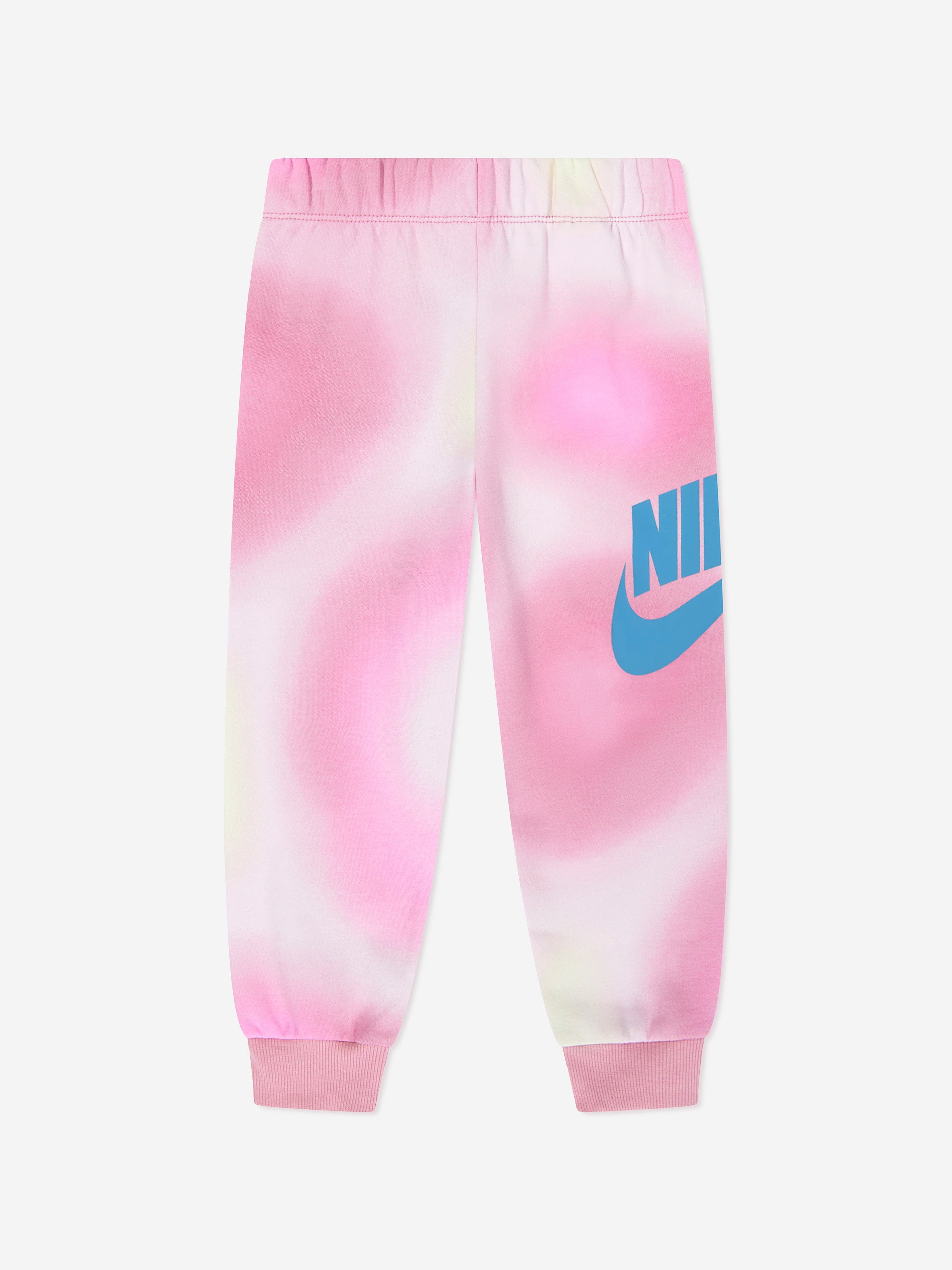 Girls Solarised Tracksuit in Pink