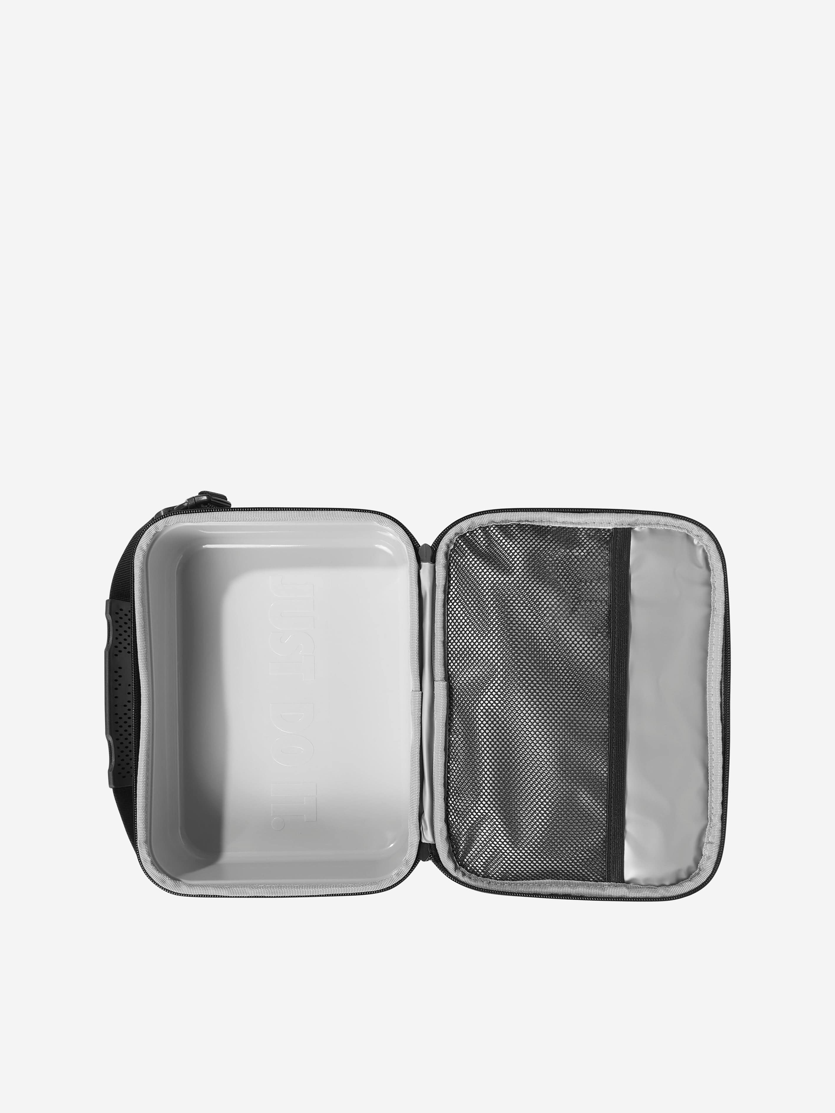 Kids Futura Coated Fuel Pack Lunch Bag in Black (26cm)