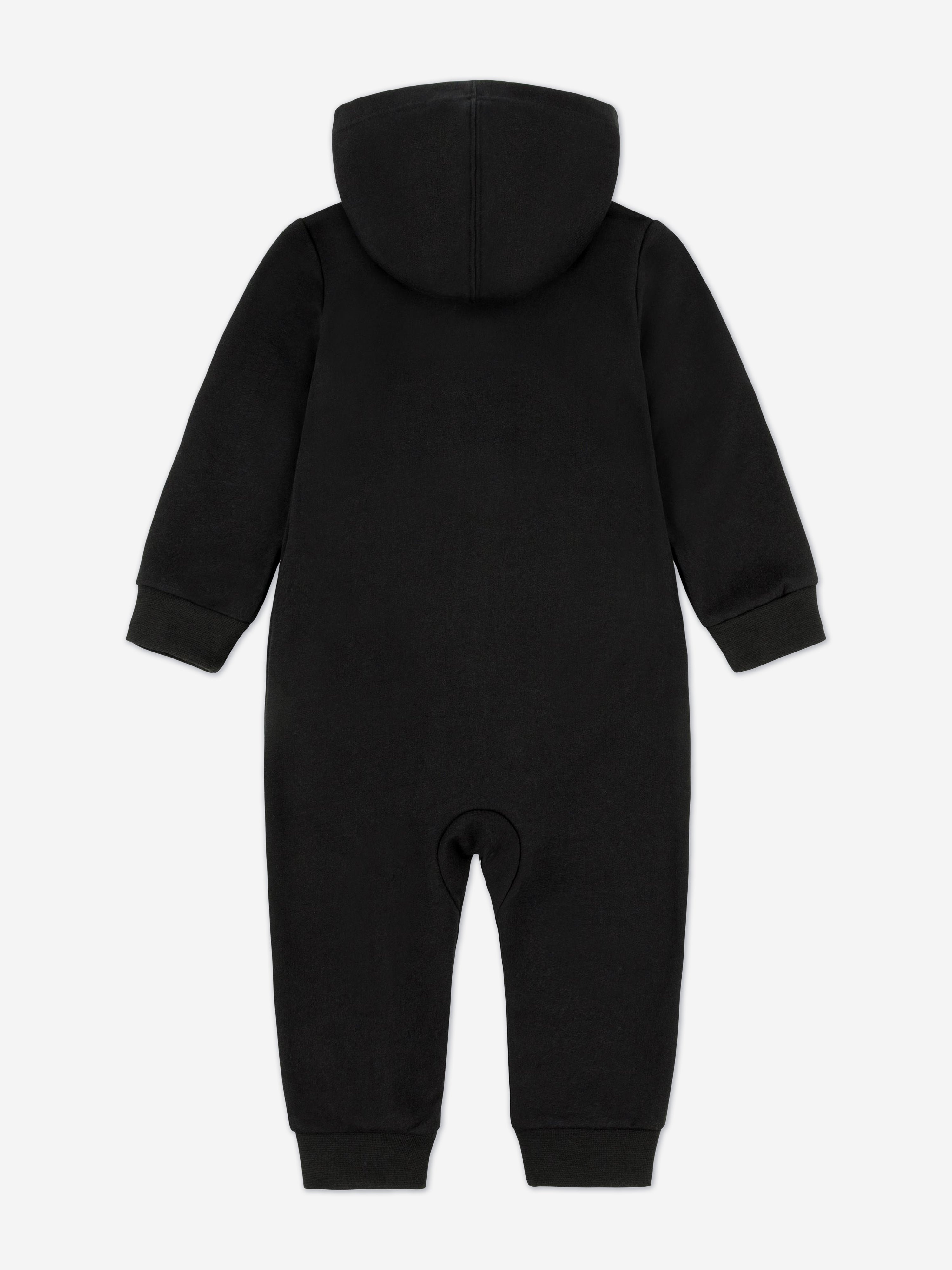 Nike Baby Essentials Hooded Coverall in Black