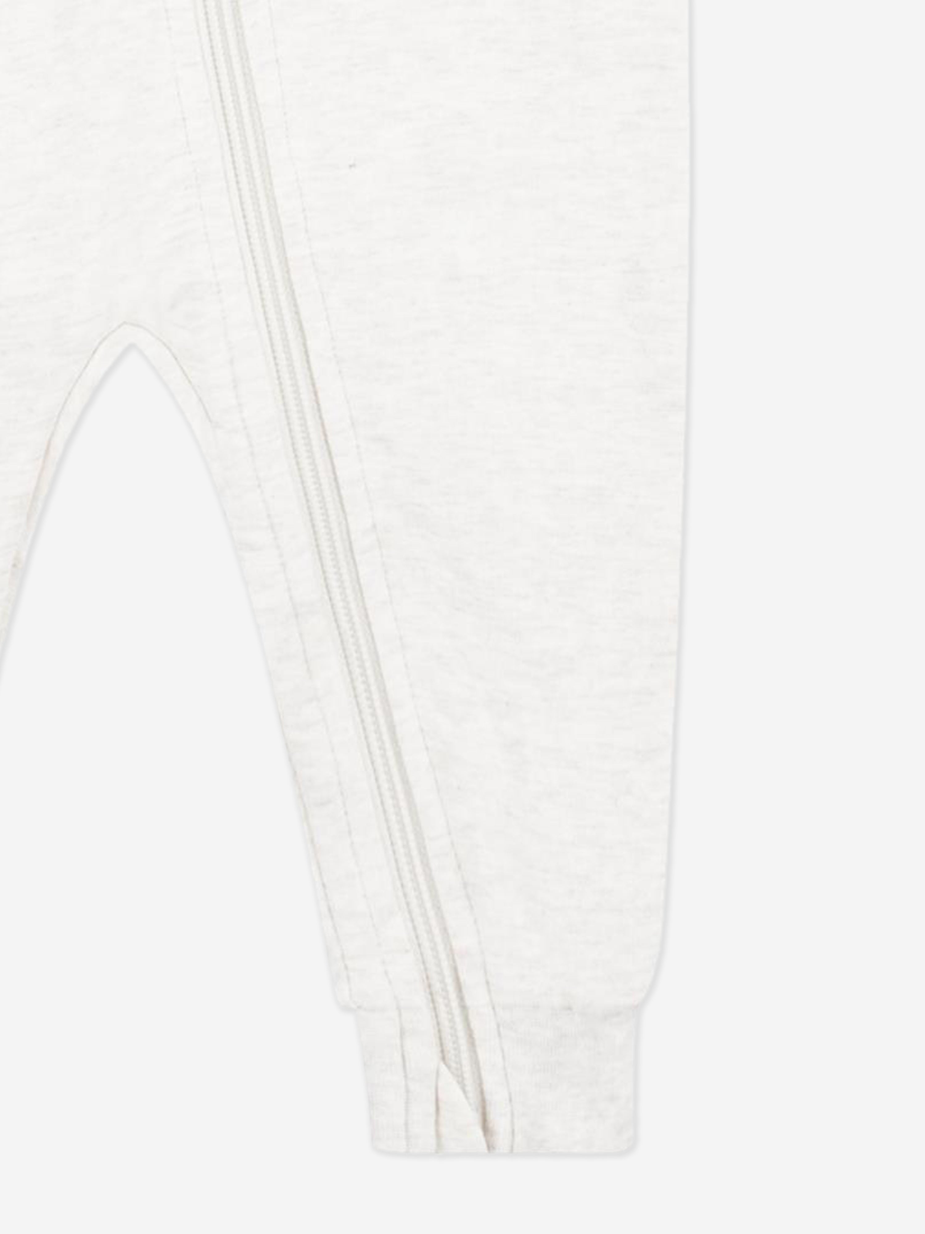 Baby Essentials Hooded Coverall in Ivory