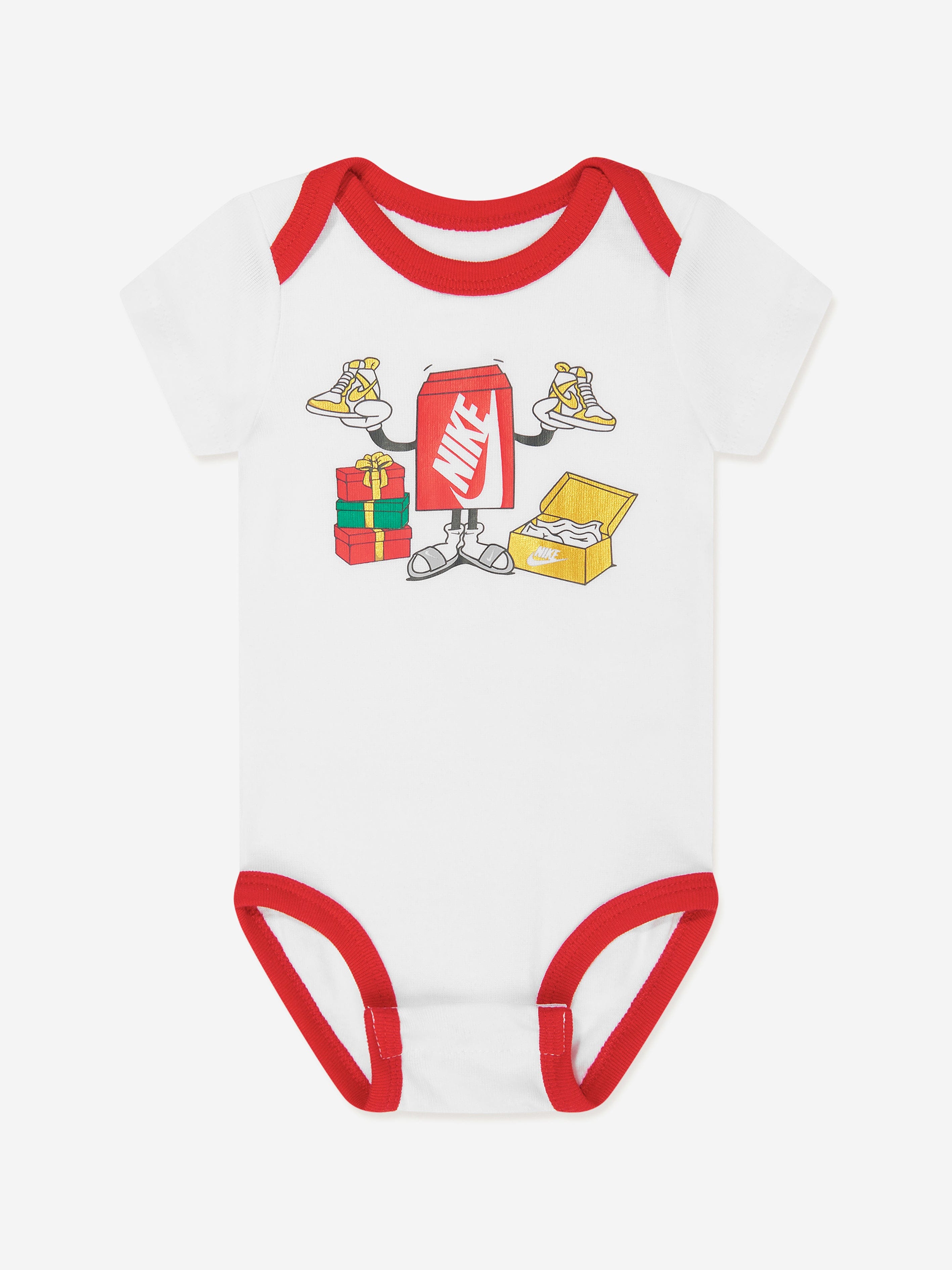 Baby Boxy Holiday Git Set in White