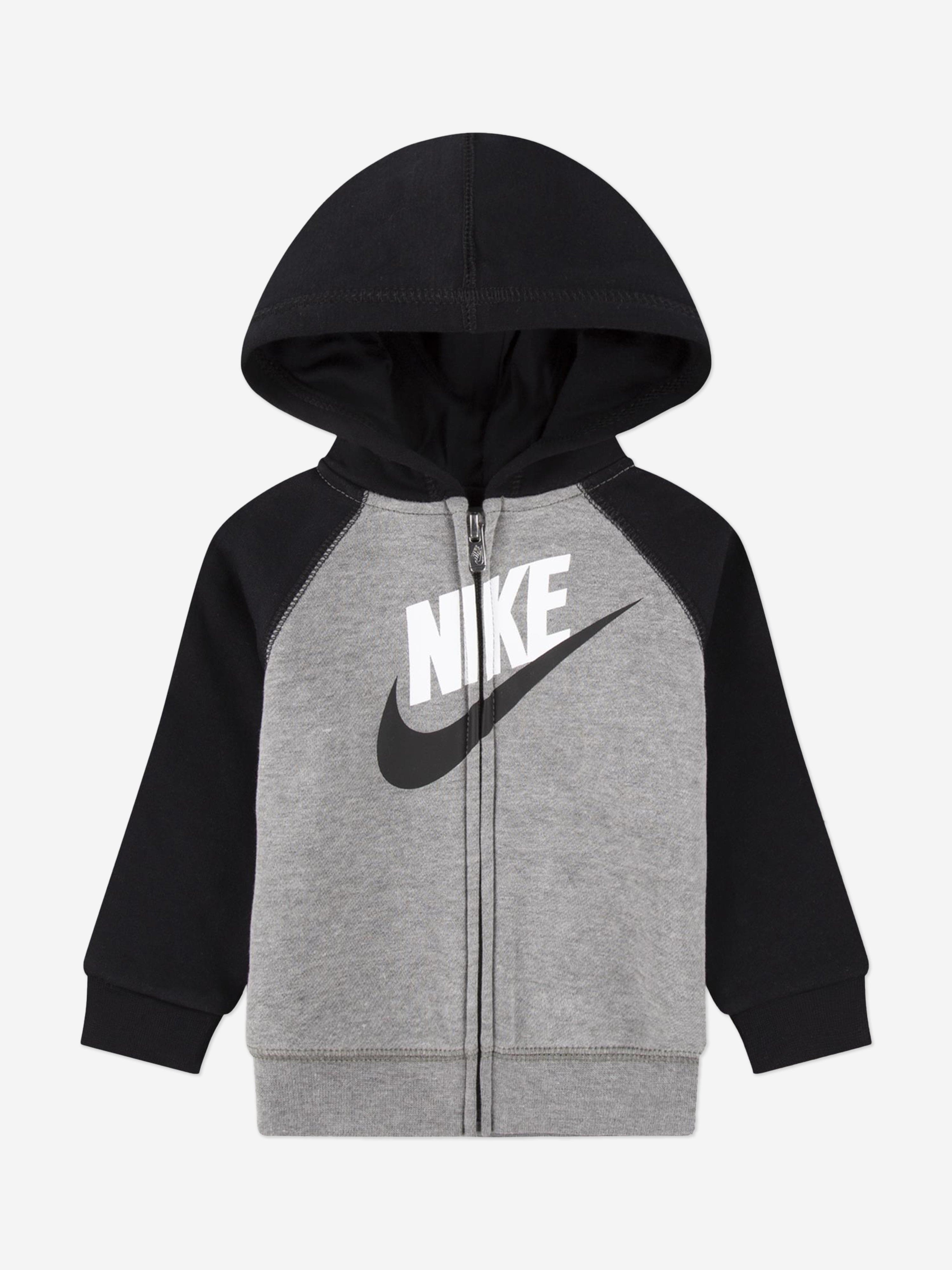 Nike Boys 3 Piece Tracksuit Set in Grey