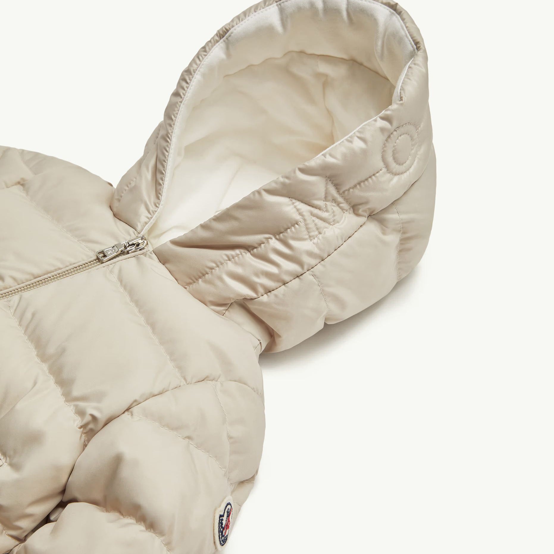 Baby Boys & Girls Light Beige"NAJAN"Padded Down Jacket