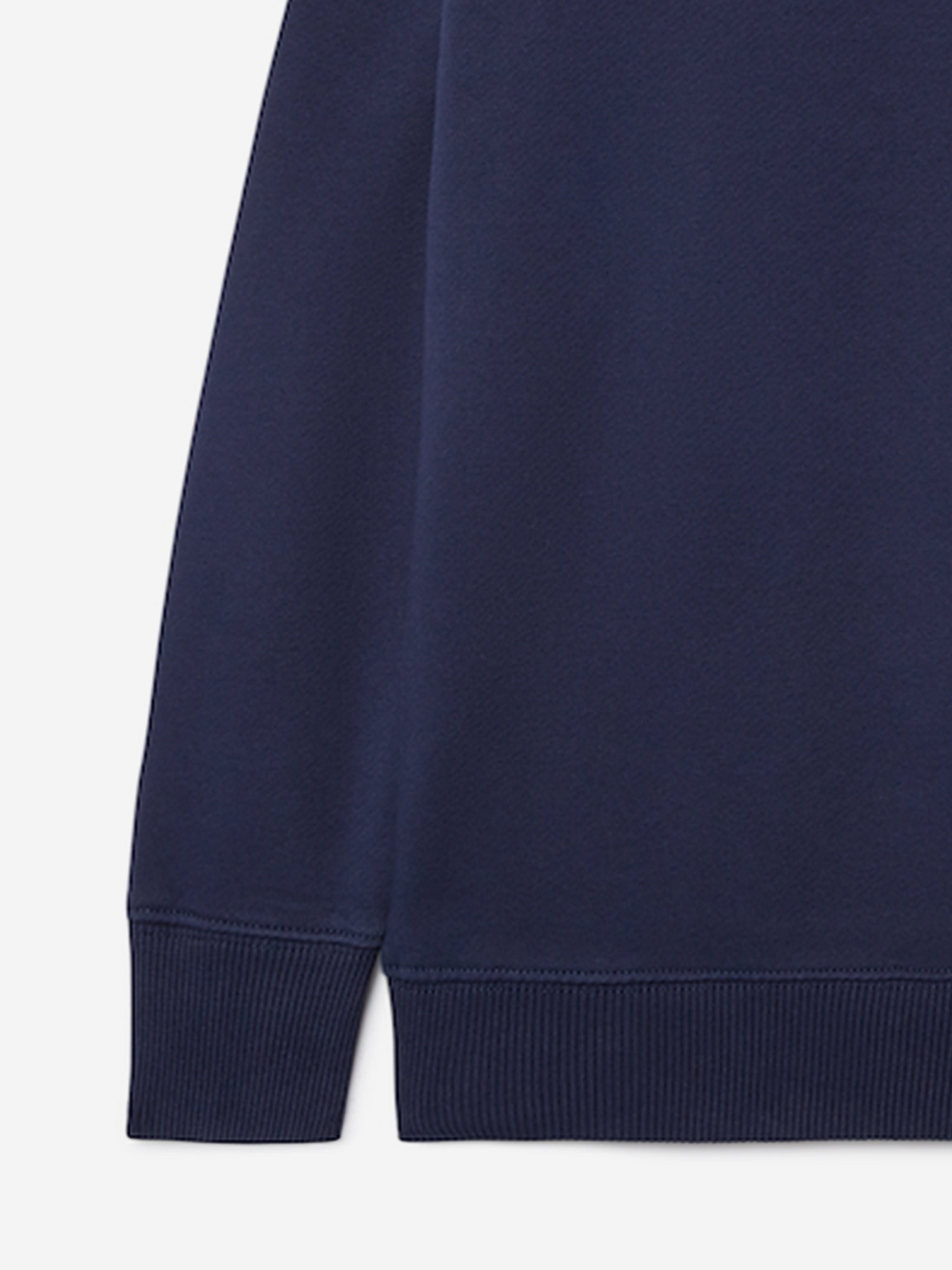 Kids Big Bookish Sweatshirt in Blue